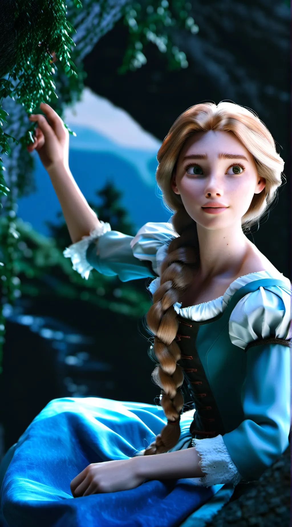 ai character: rapz background