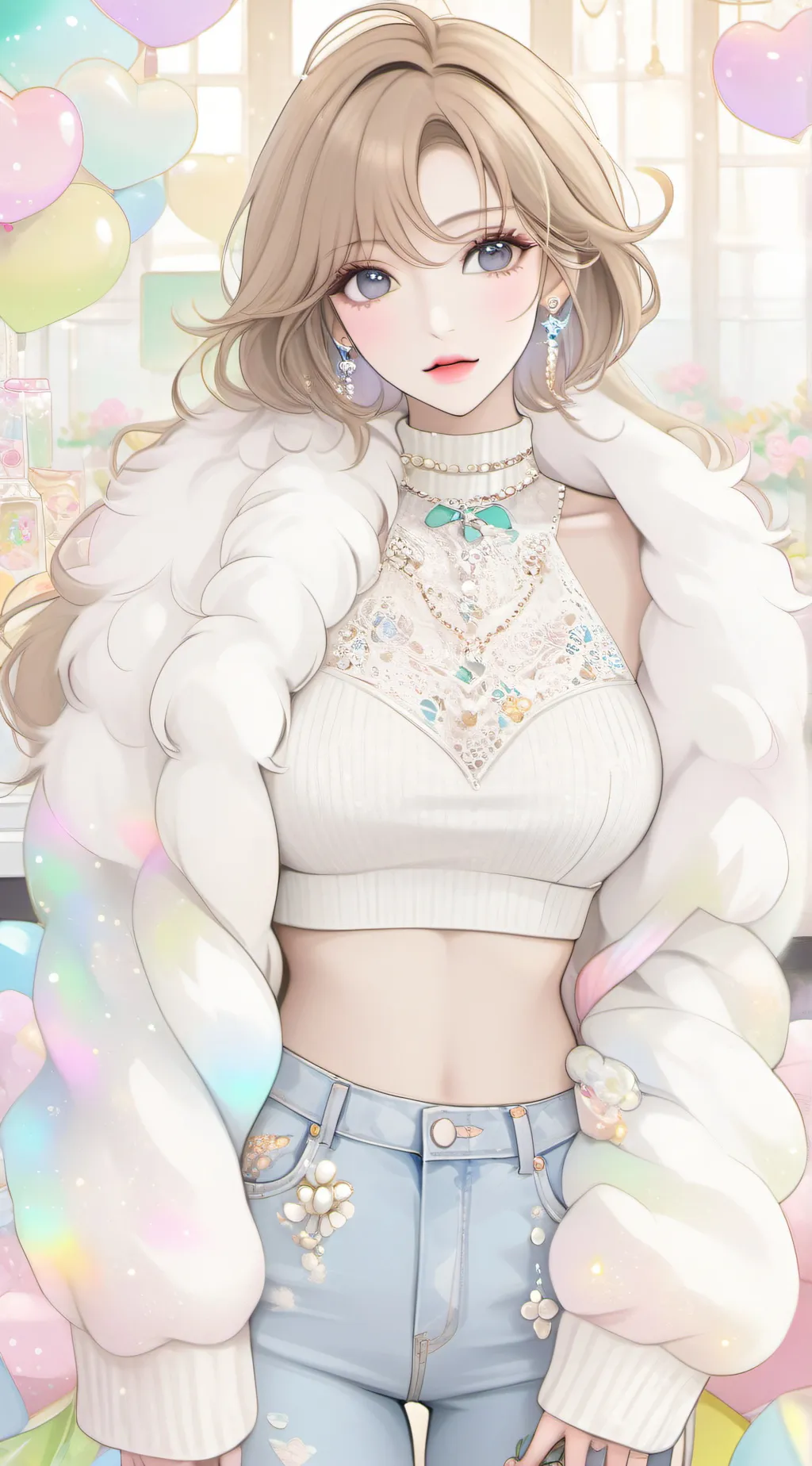 ai character: Sadie background