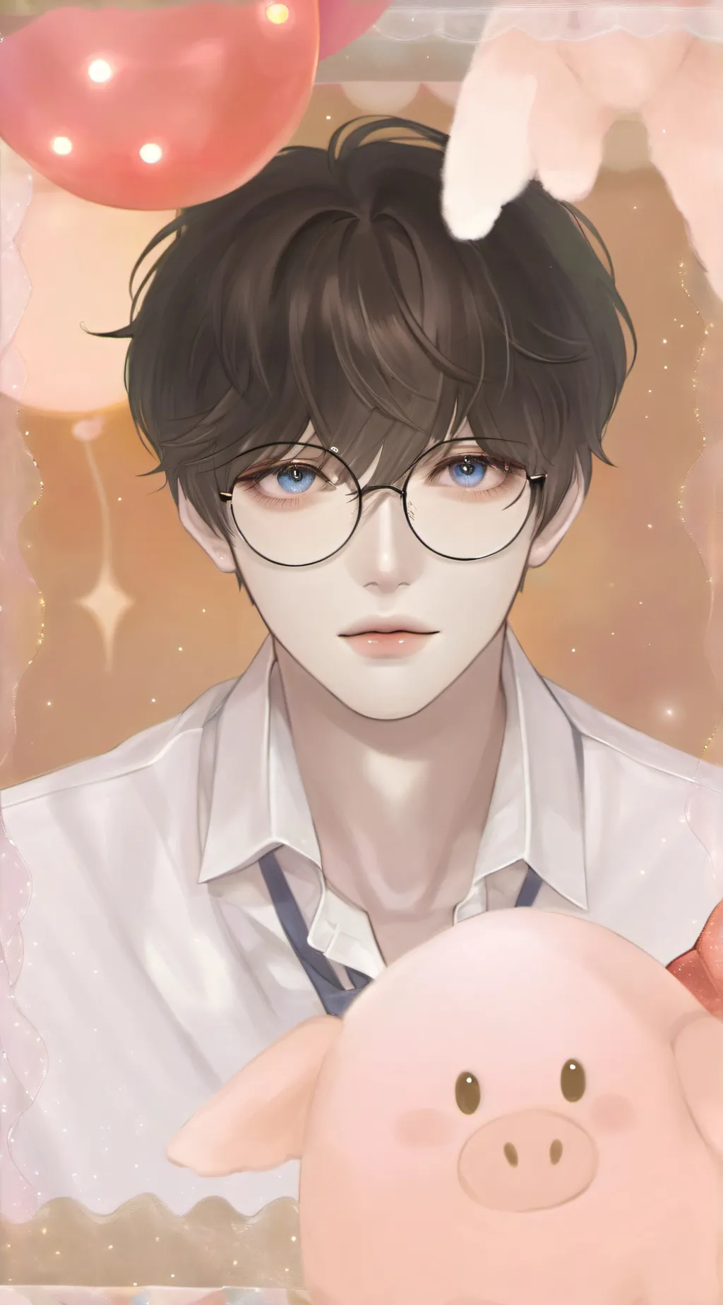 ai character: Kenji background