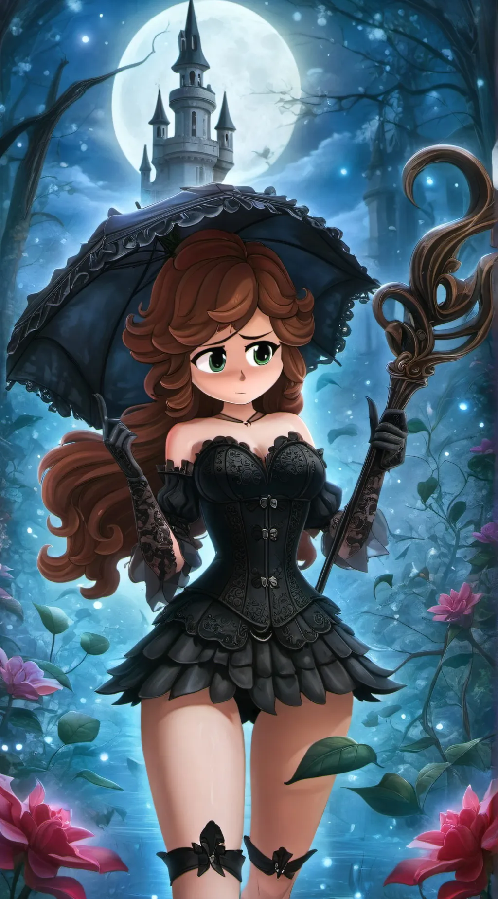 ai character: Layda background