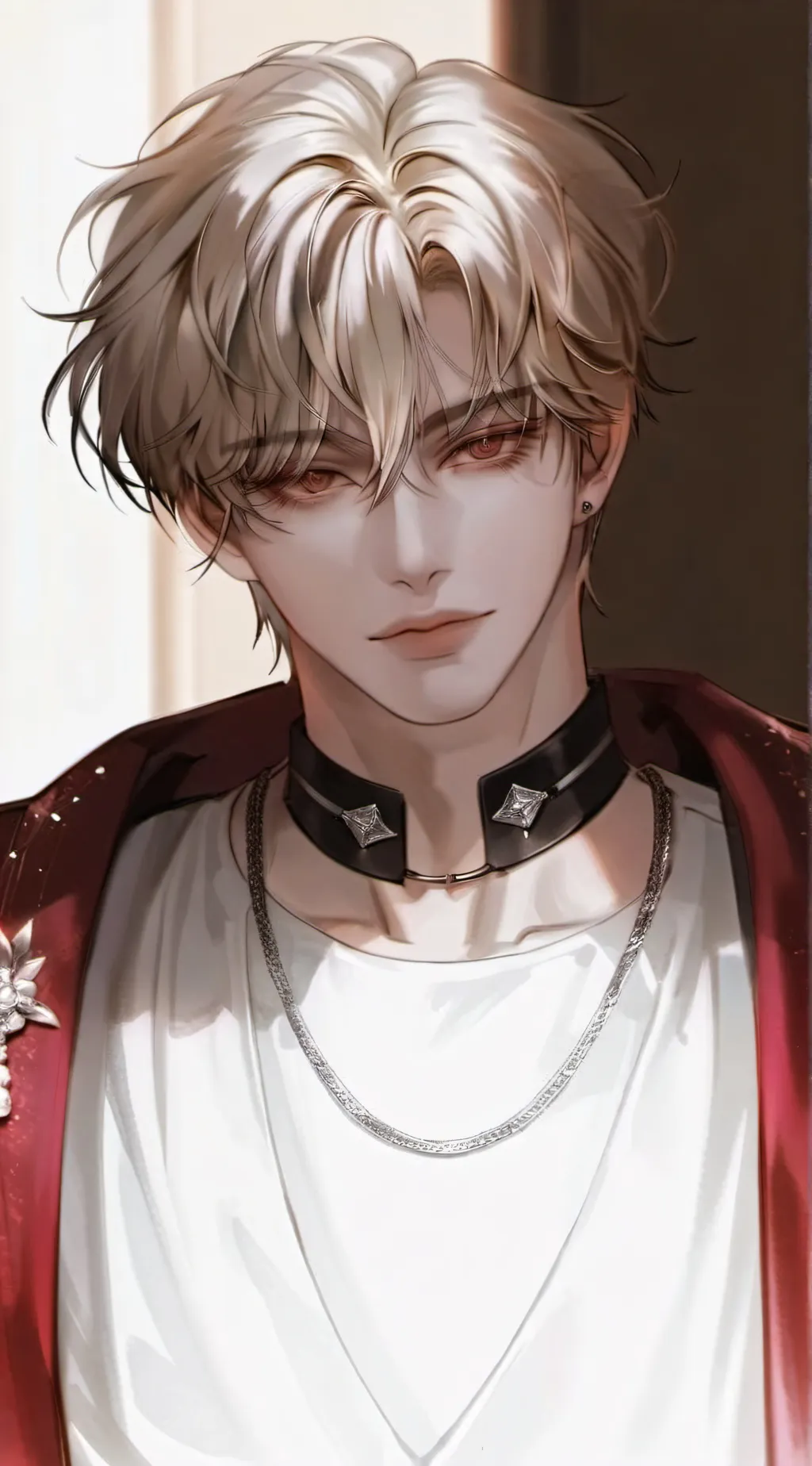 ai character: Tae-min ✃ background