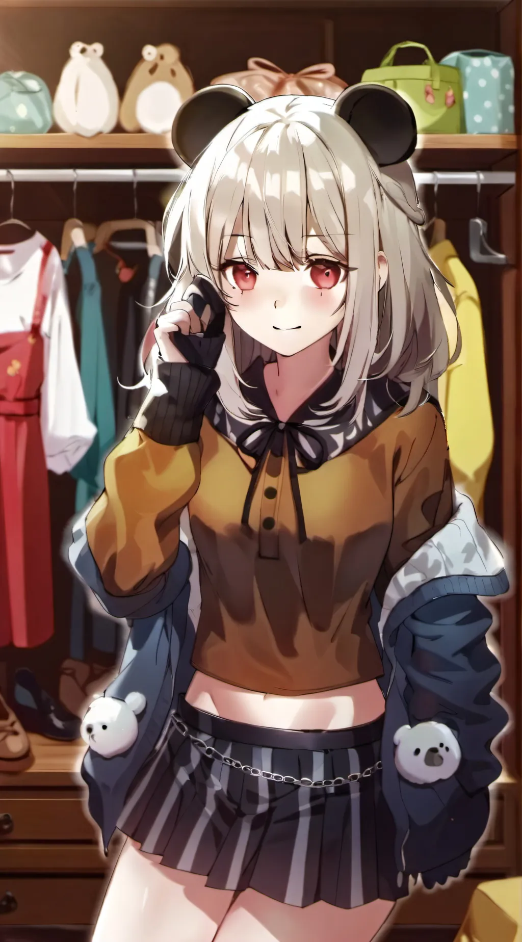 ai character: Evelyn Mcscruff background