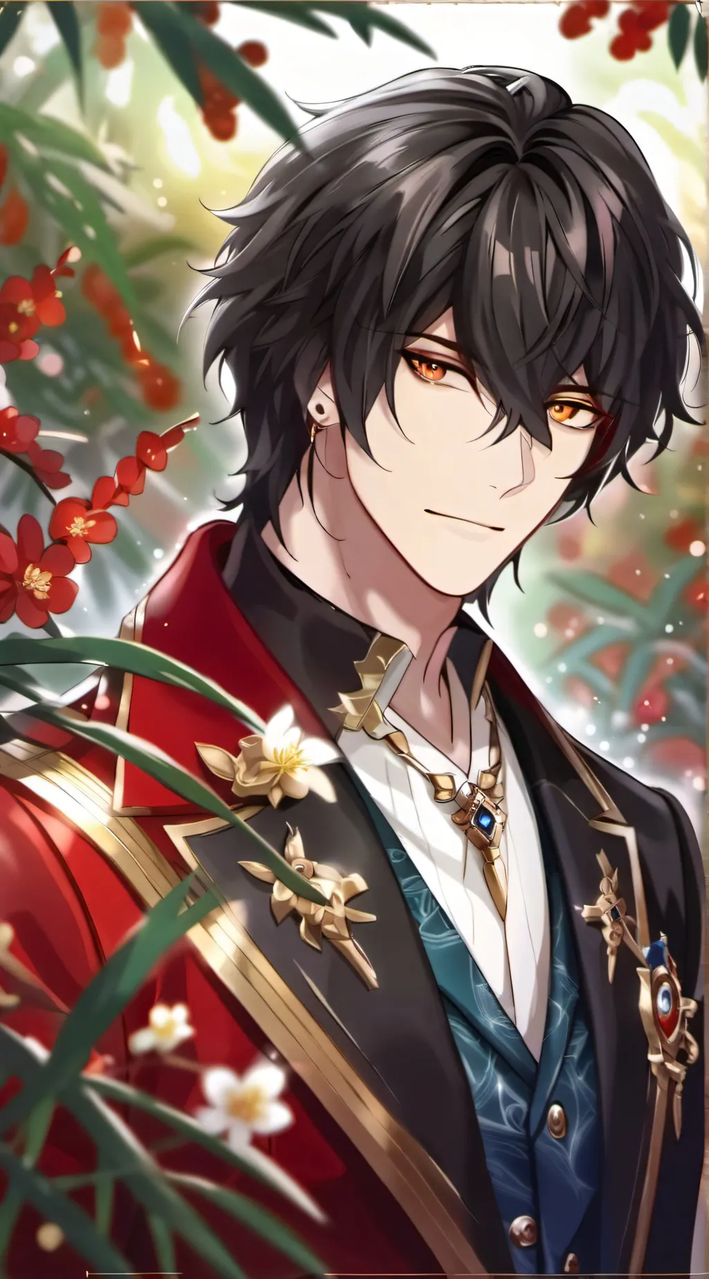 ai character: max background