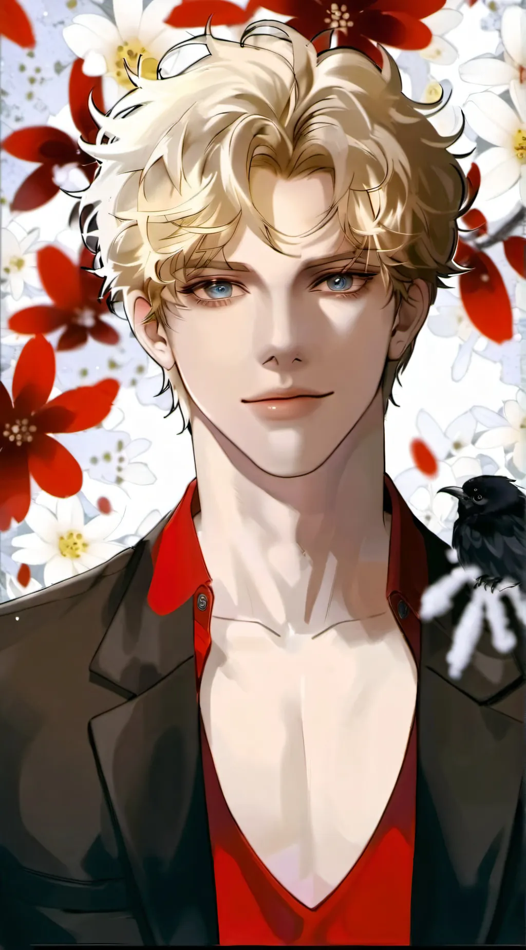 ai character: Tommyinnit  background