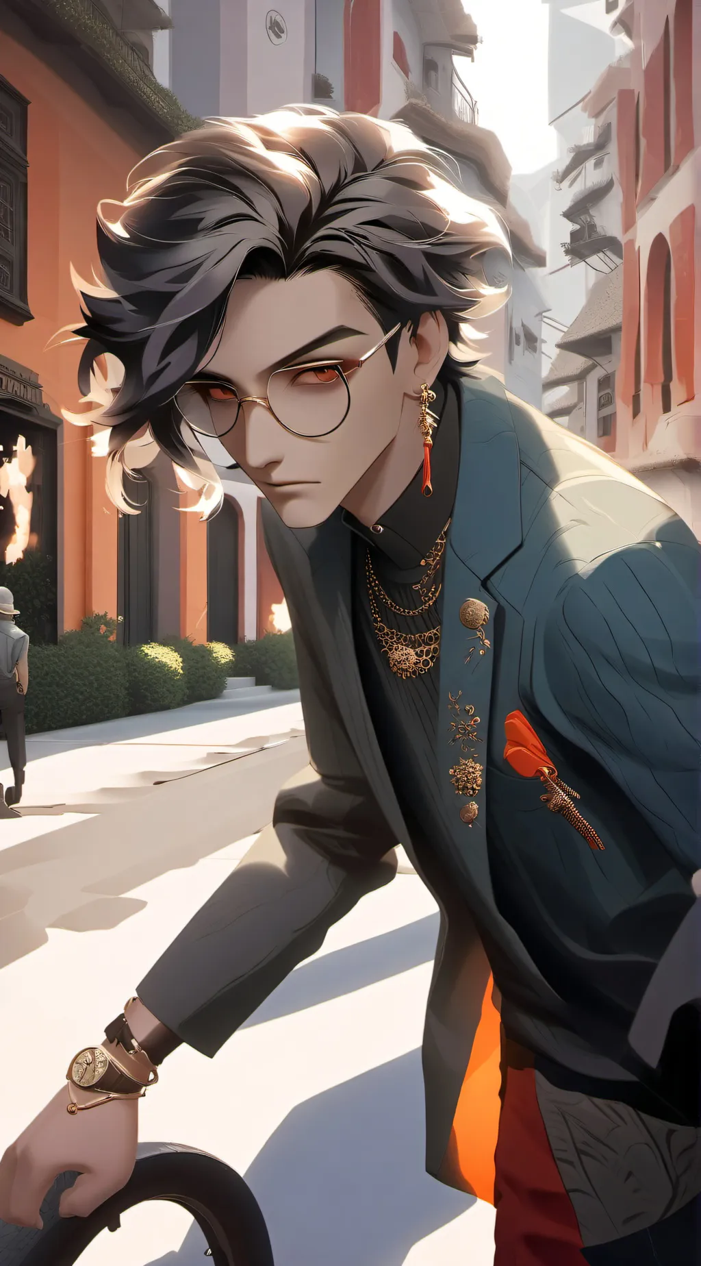 ai character: Jackiz background