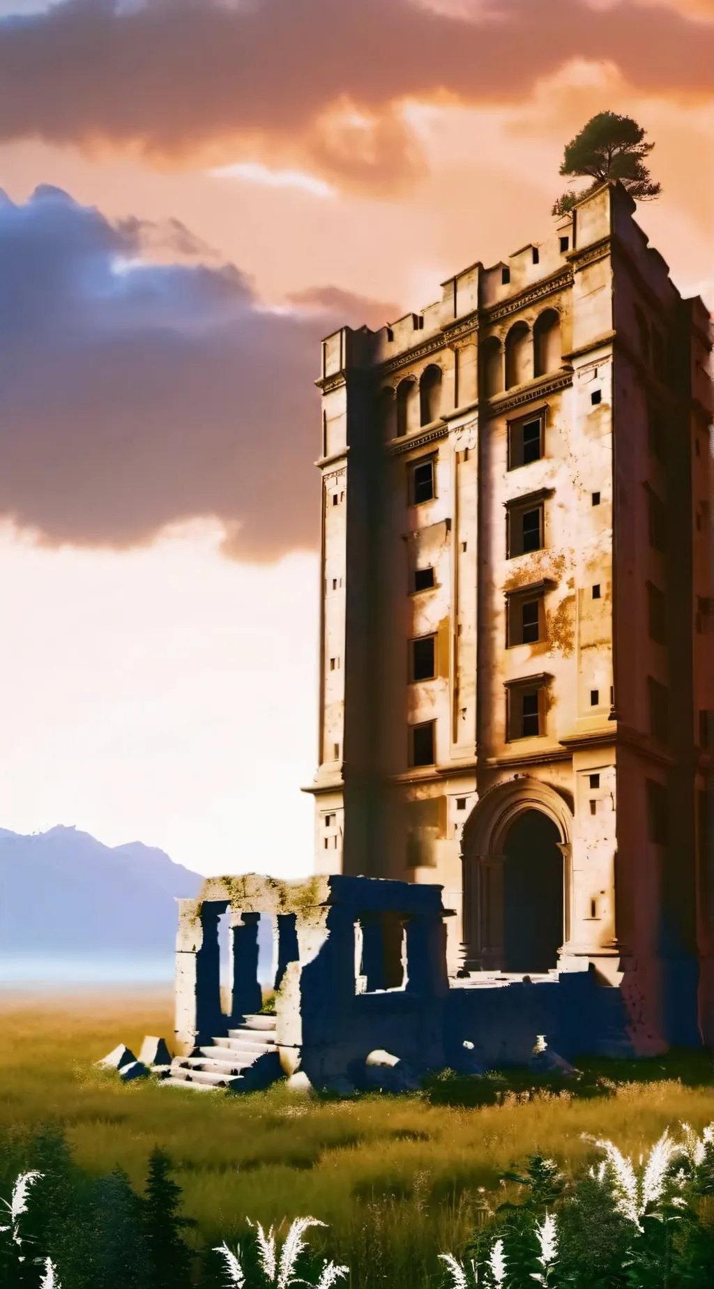 ai character: 9/11 background