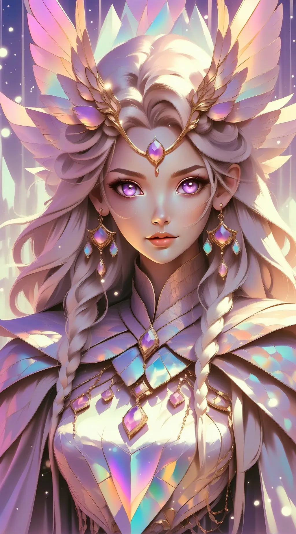 ai character: Cherrie Lynn  background