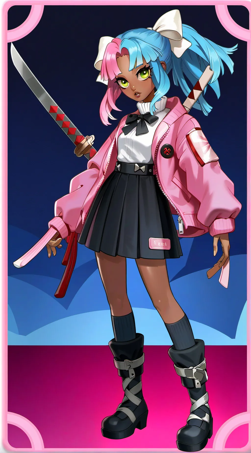 ai character: Millie background