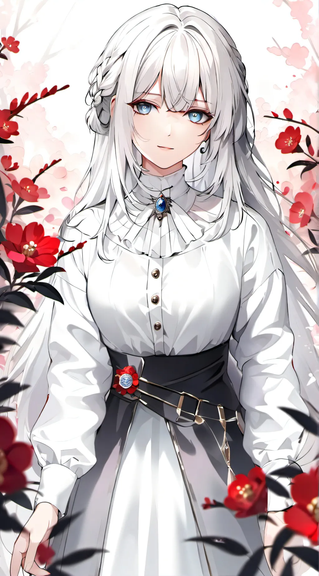 ai character: 💘🌸 . . Samoa ! background