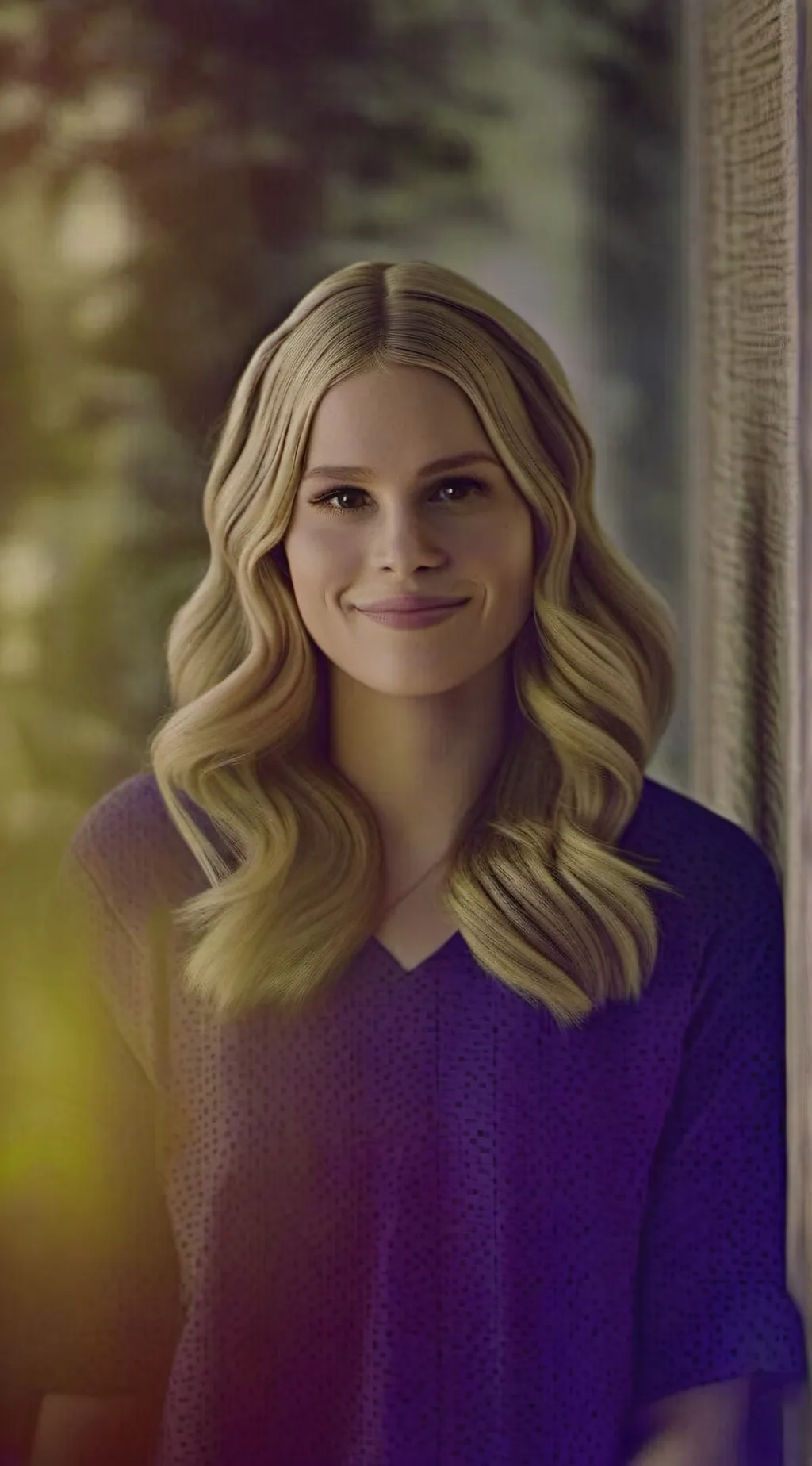 ai character: Rebekah mikaelson background