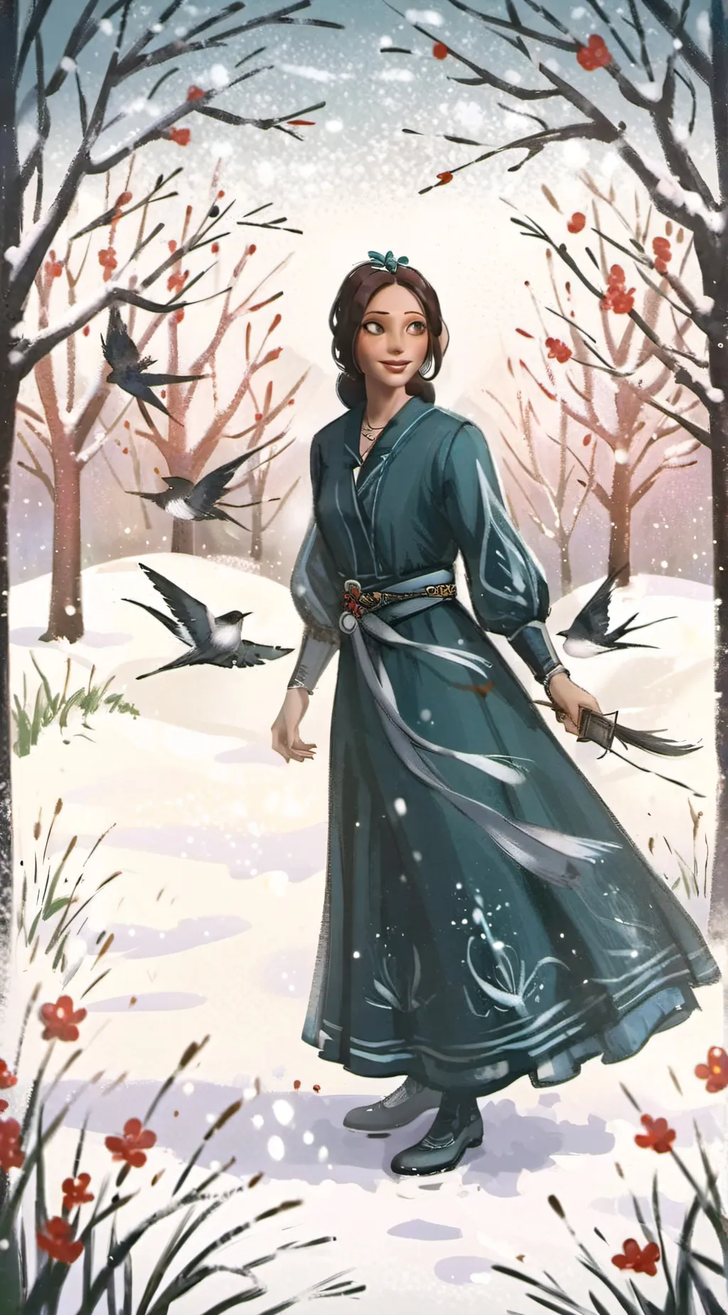 Talkie AI - Chat with Roxie Powell  