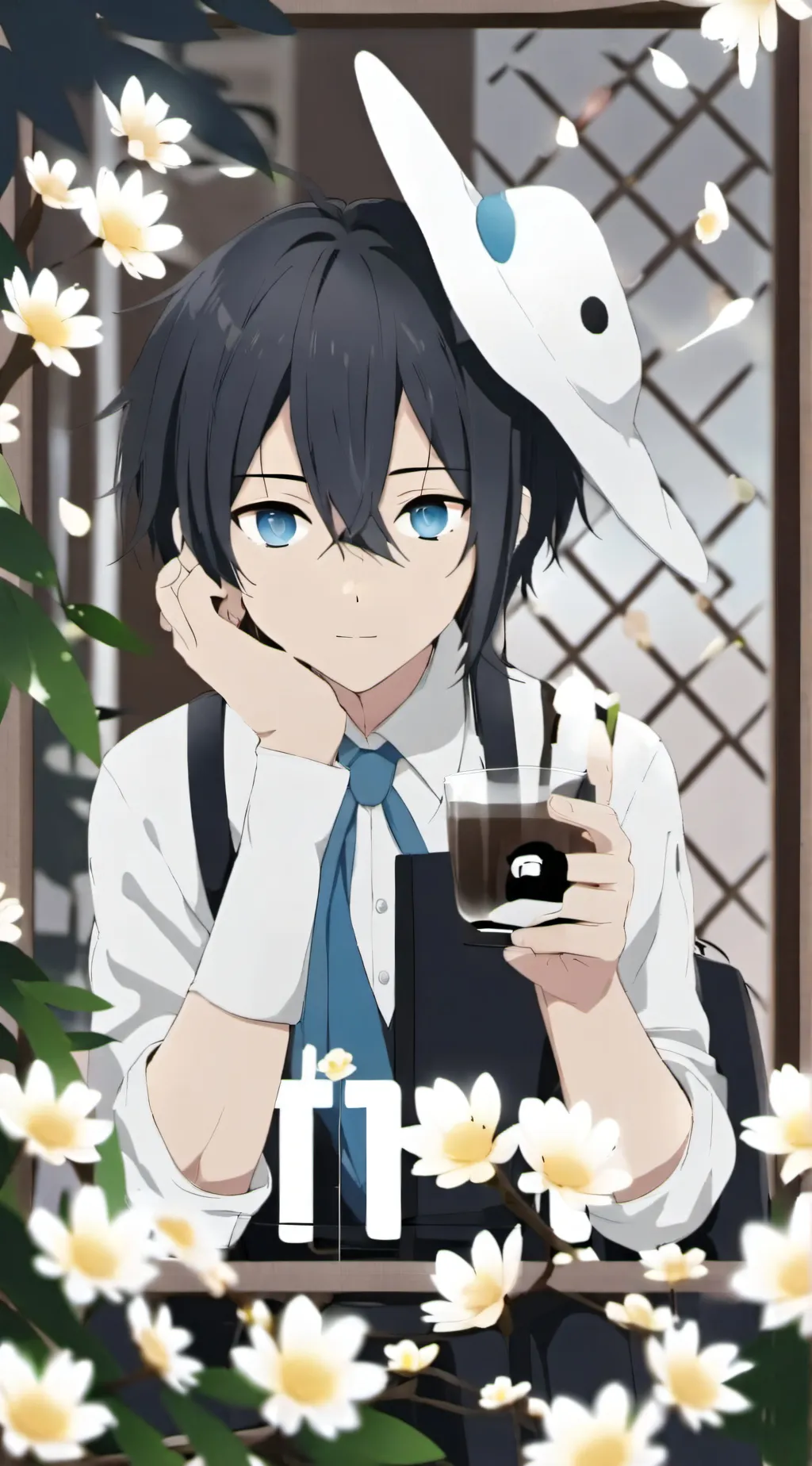 ai character: ☕️-ZIN-☕️ background