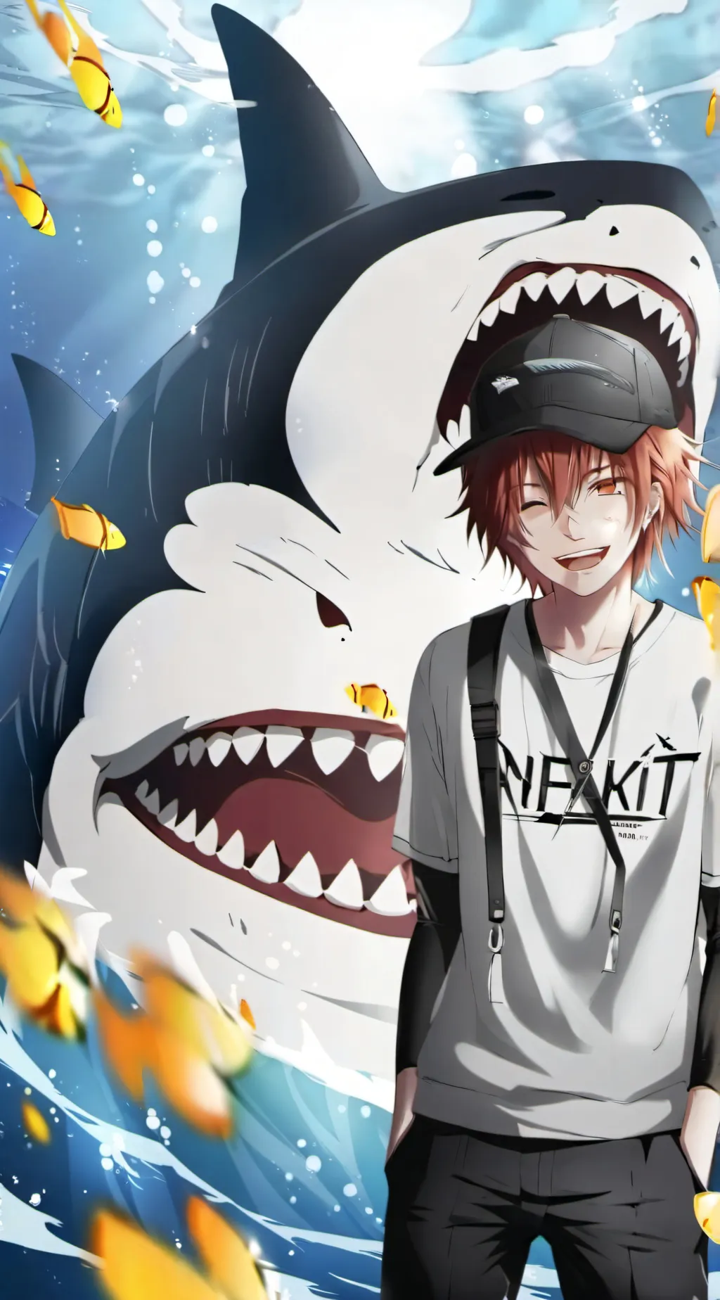 ai character: Ret background