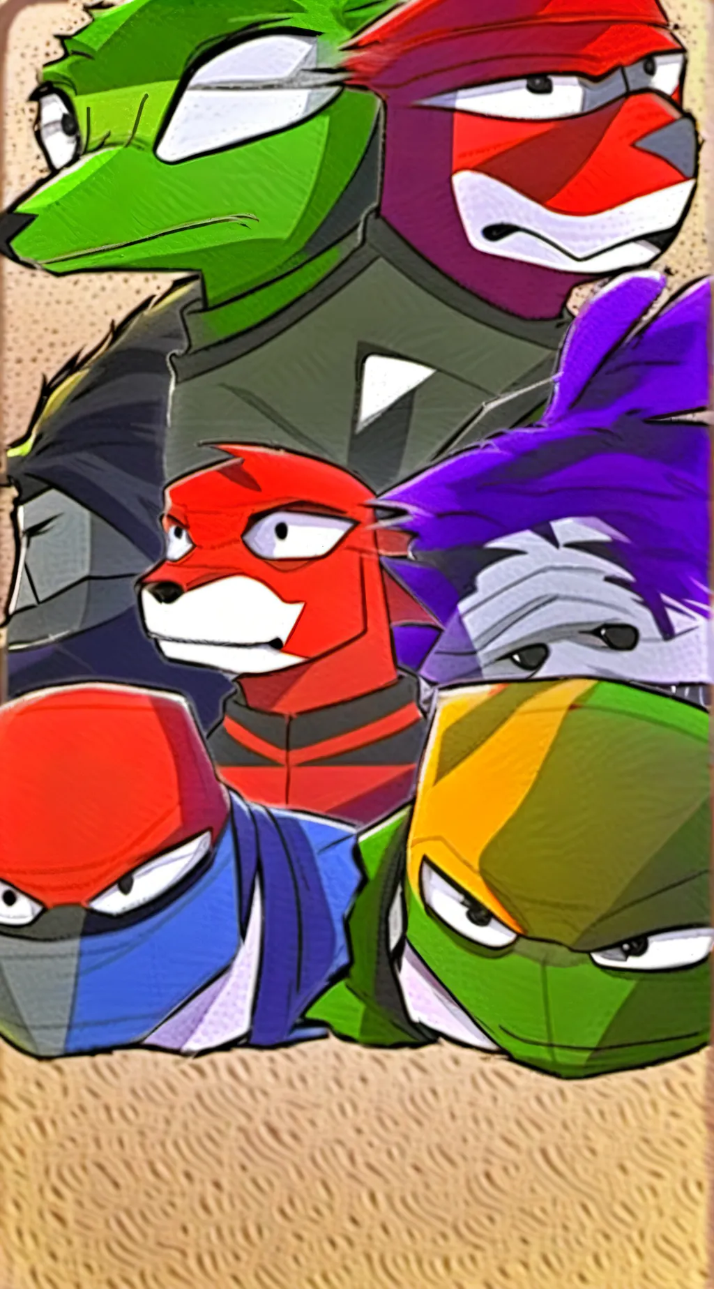 ai character: donnie x you background