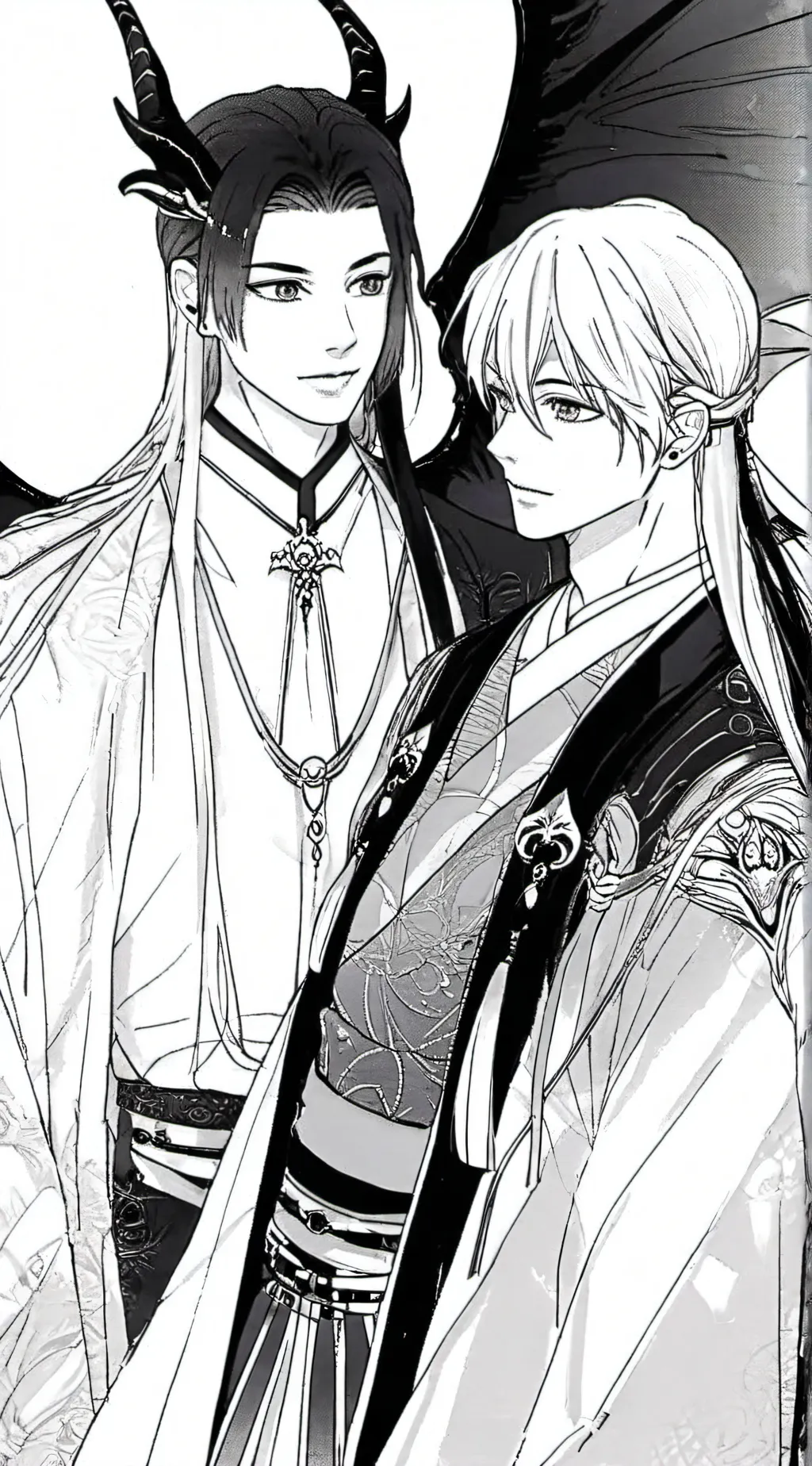 ai character: ×shoo and yoo× background