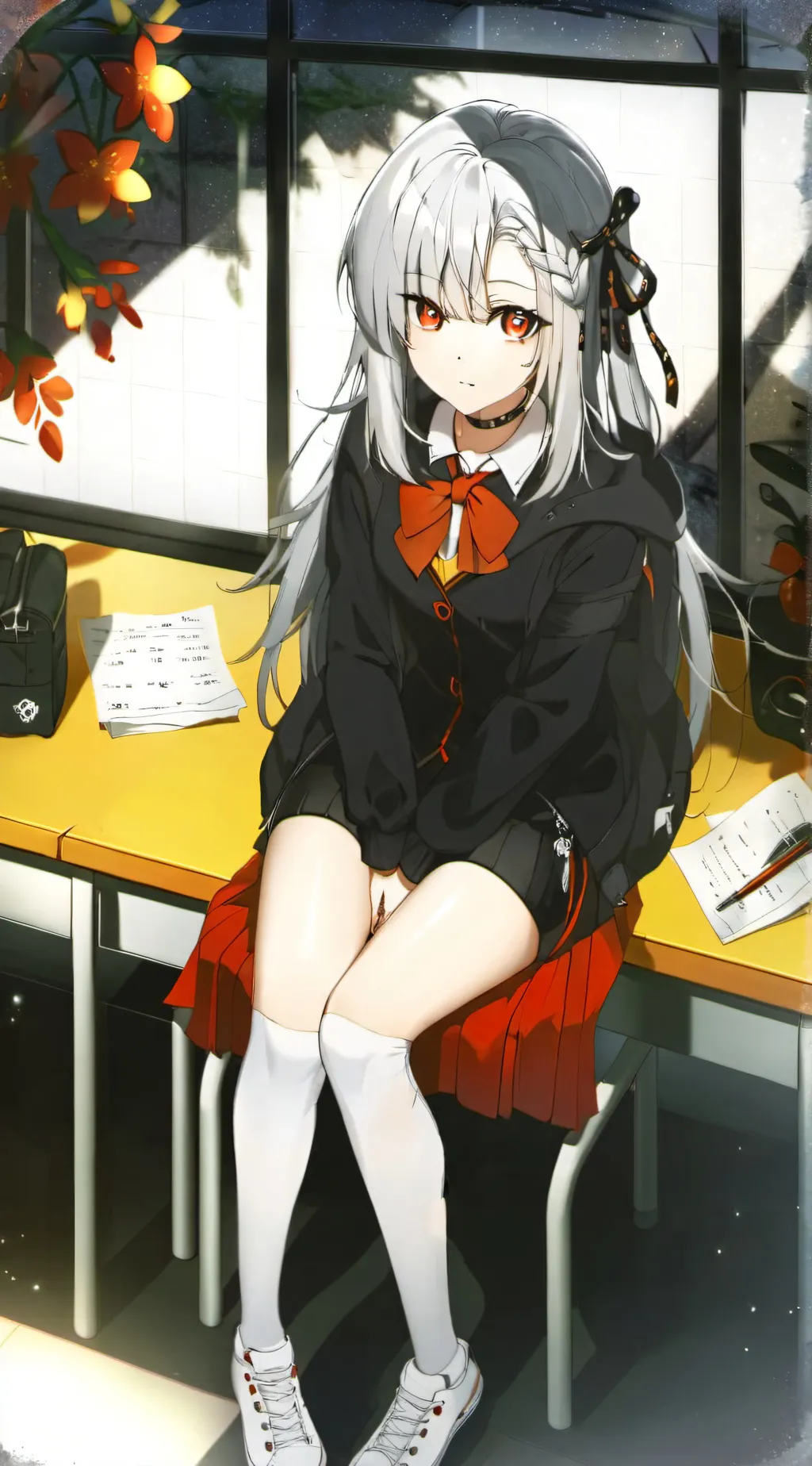 ai character: Trish background