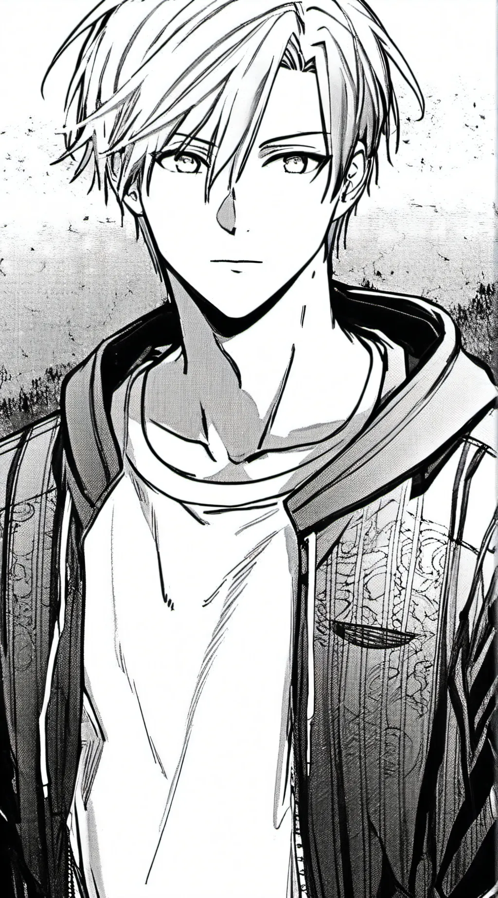 ai character: Xavier  background