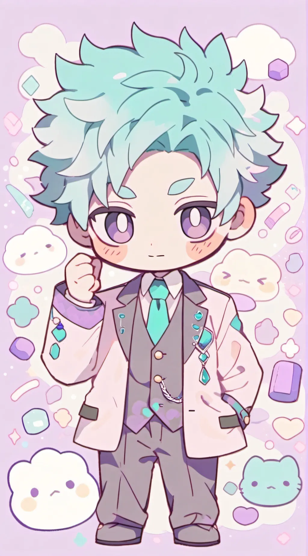 ai character: Filbo background