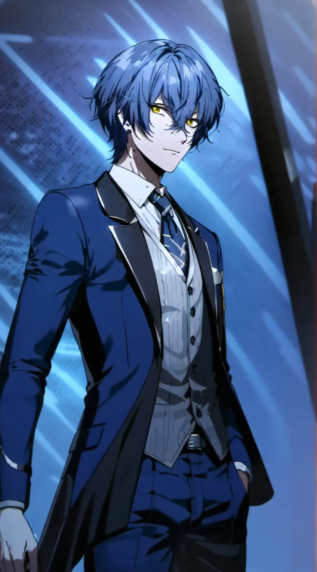 ai character: Owen background