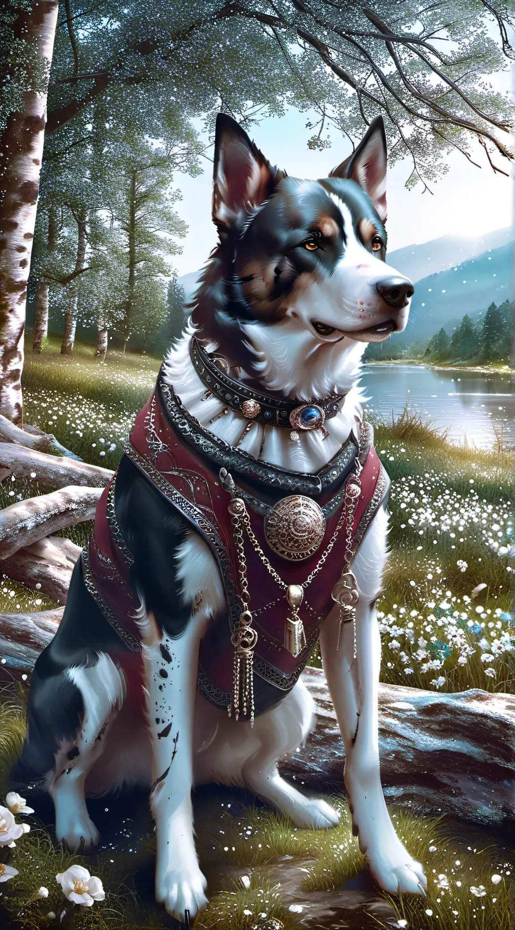 ai character: Cleo background