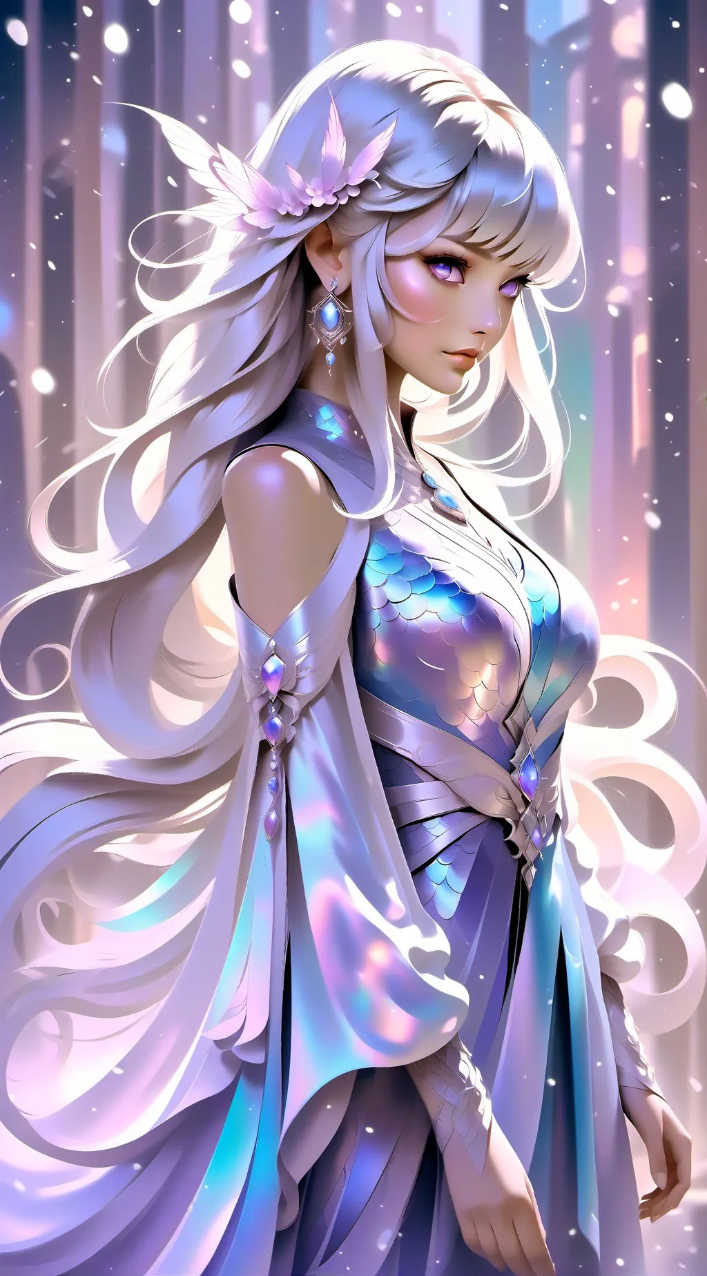 ai character: Anna background