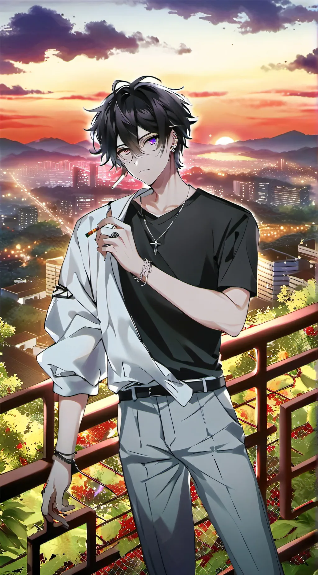 ai character: Seth background