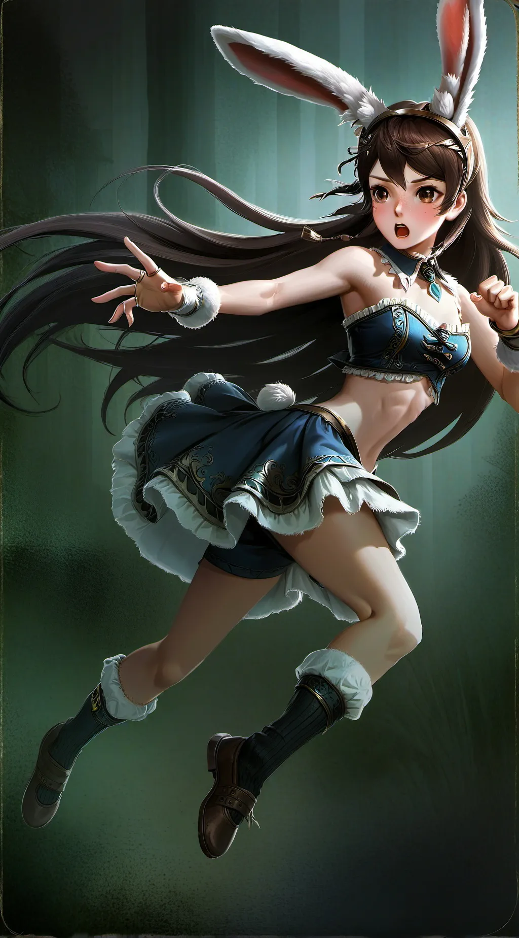 ai character: Anna background