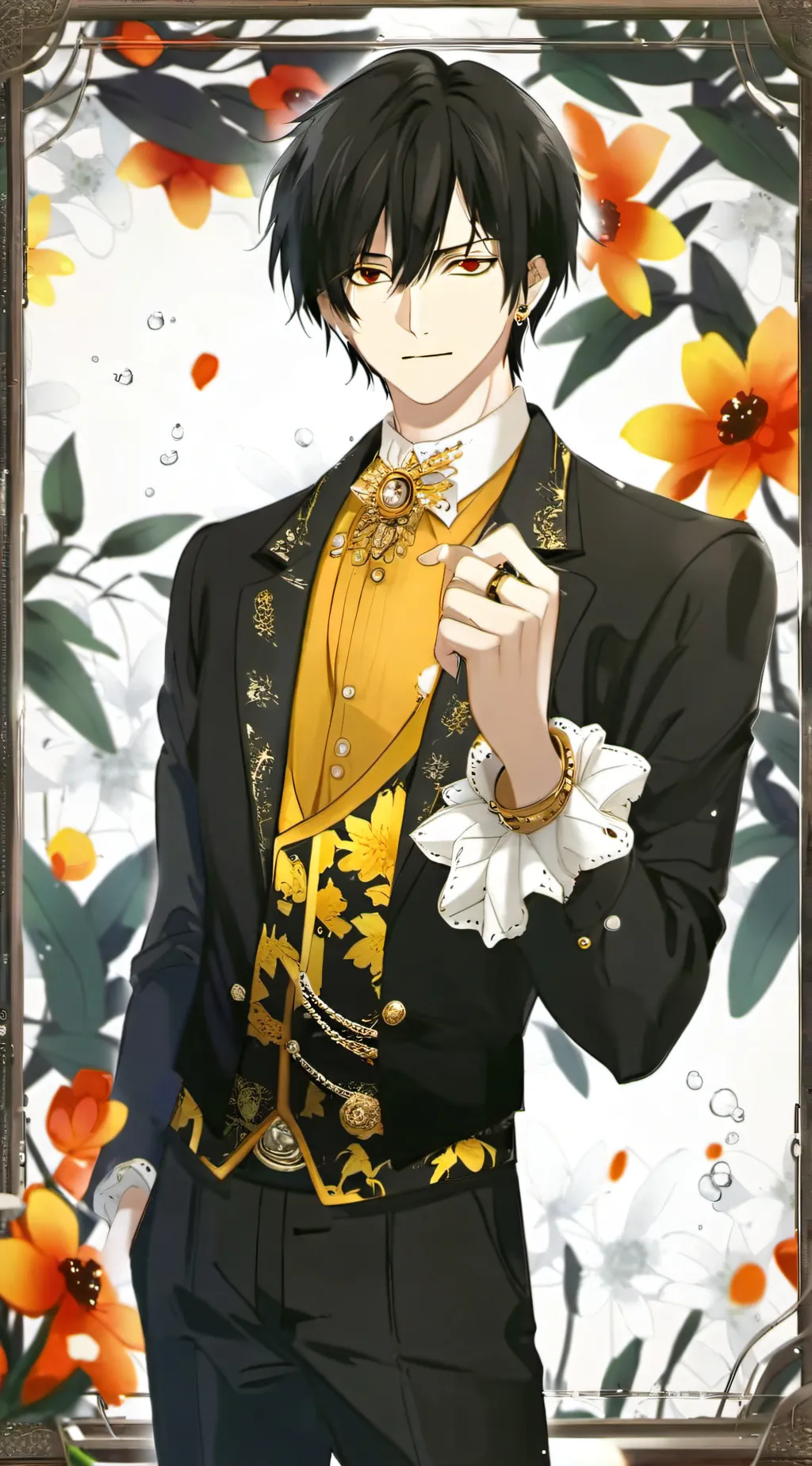 ai character: Protect universes background