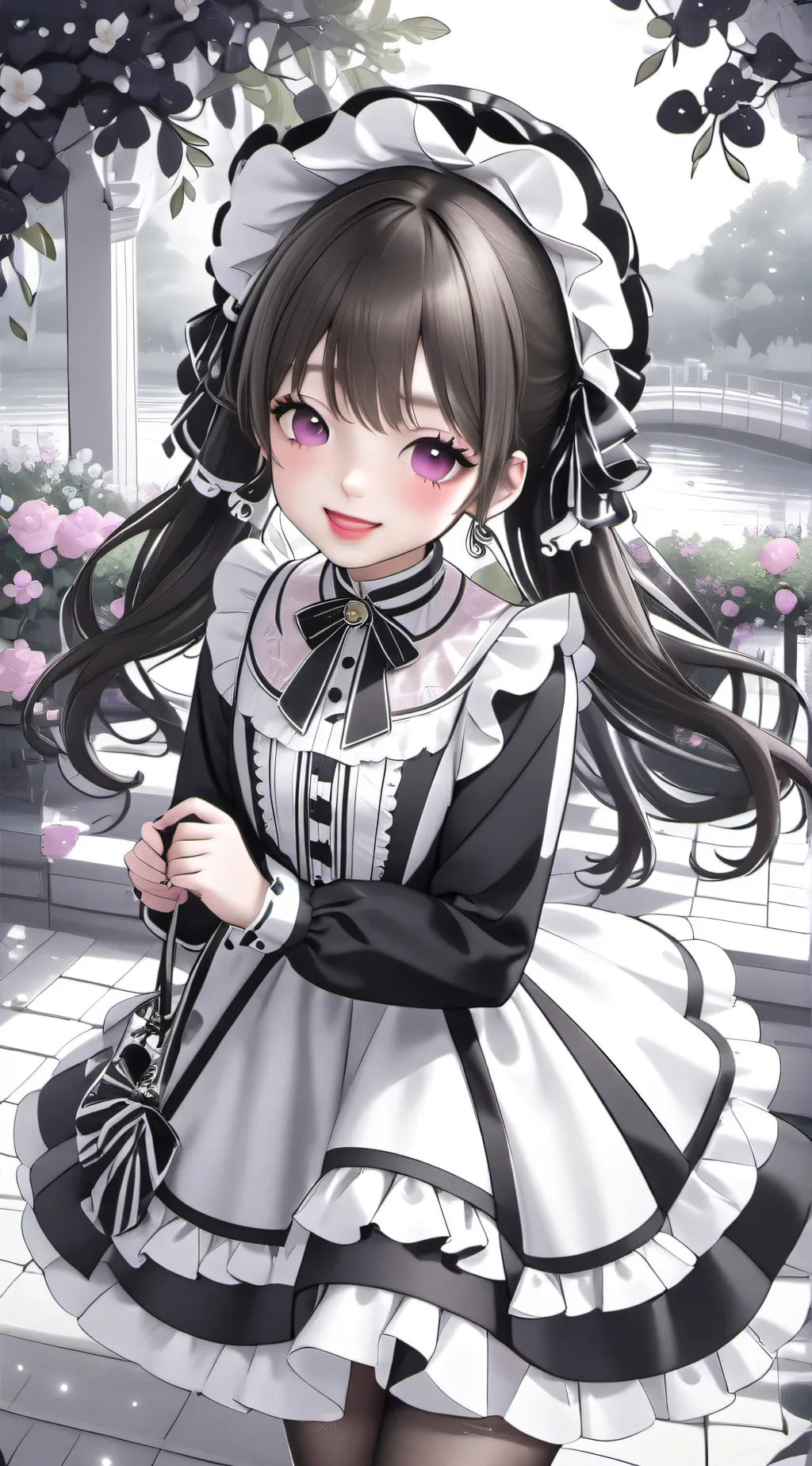 ai character: Sunny!☀️ background