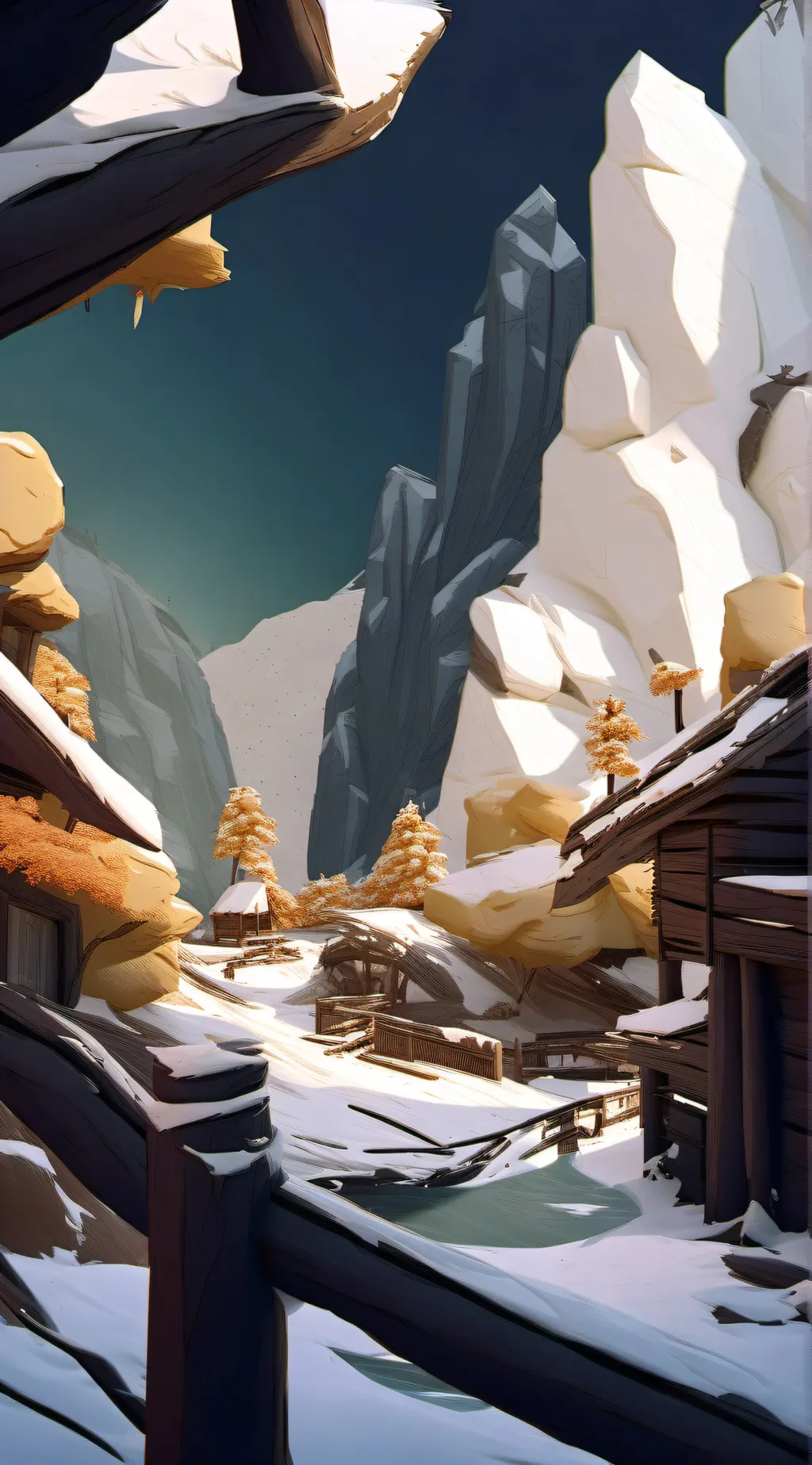 ai character:  Abbie x Engel background