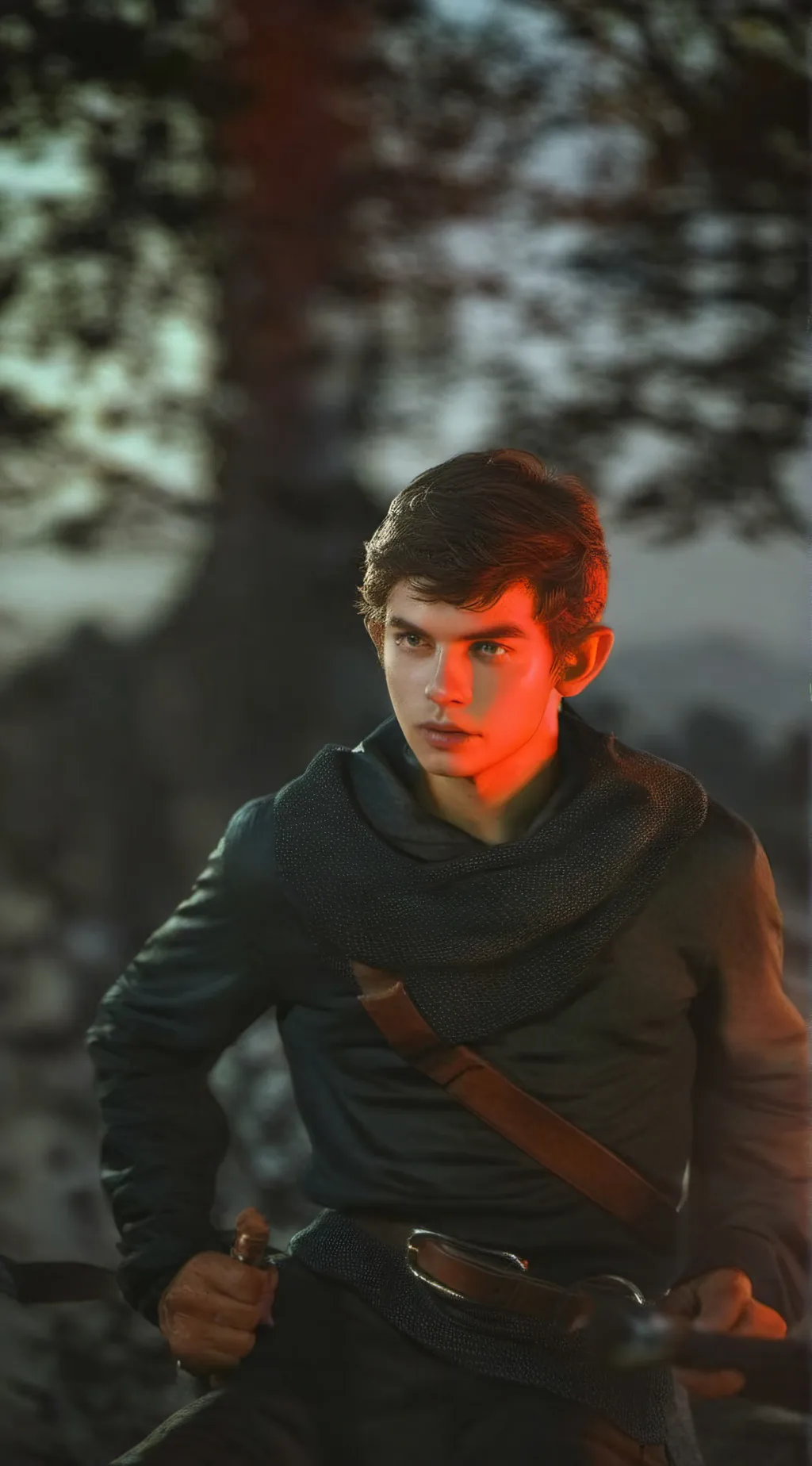 ai character: Peter Pan background