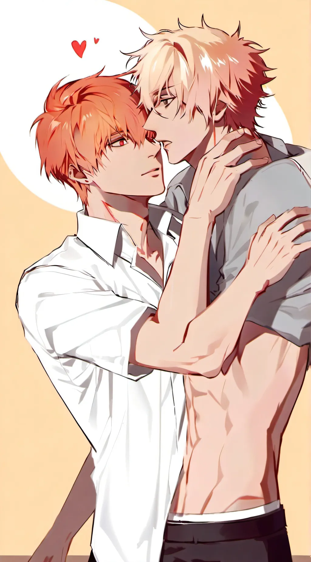 ai character: TodoBaku background