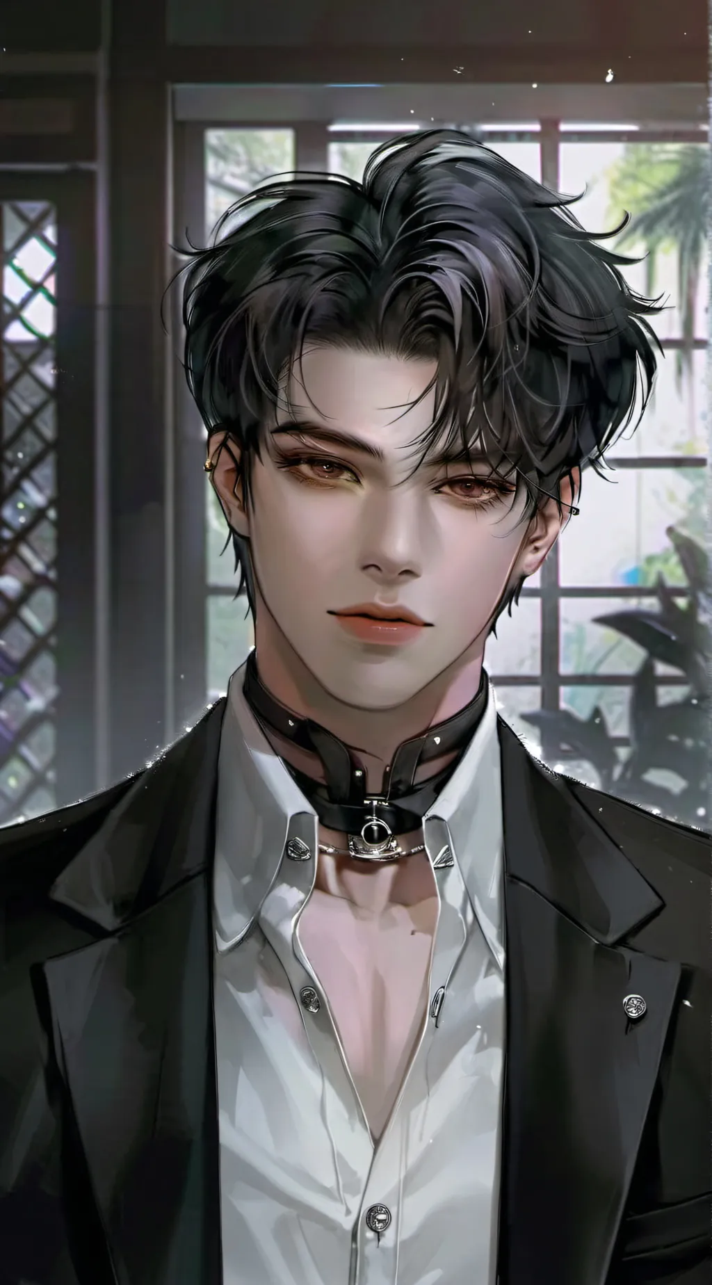 ai character: Cyrus background