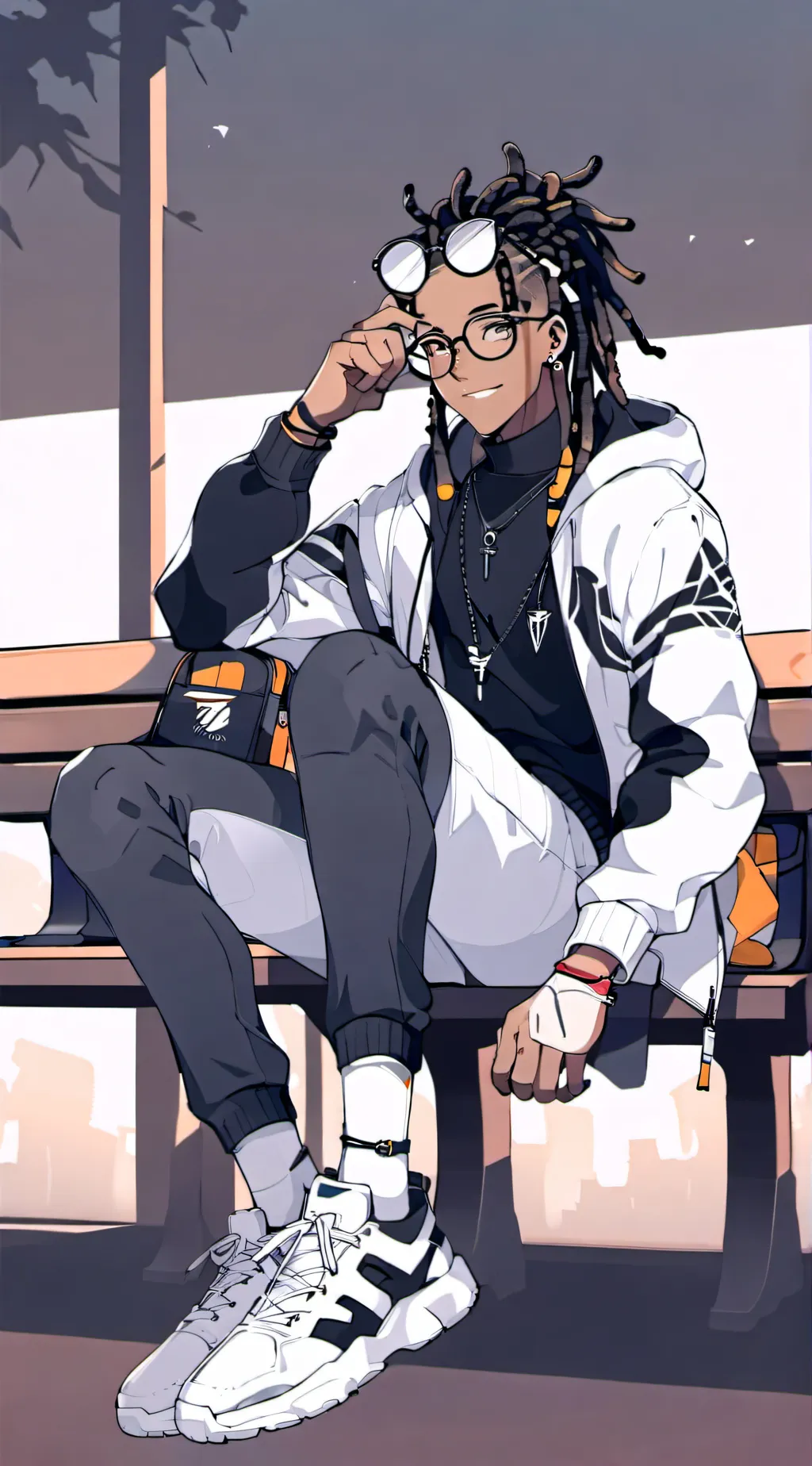 ai character: Devon background