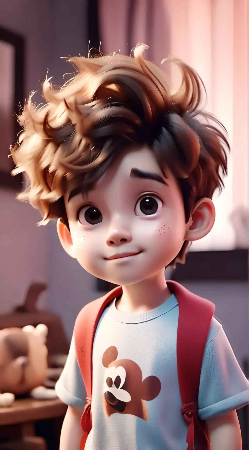 ai character: Blake background