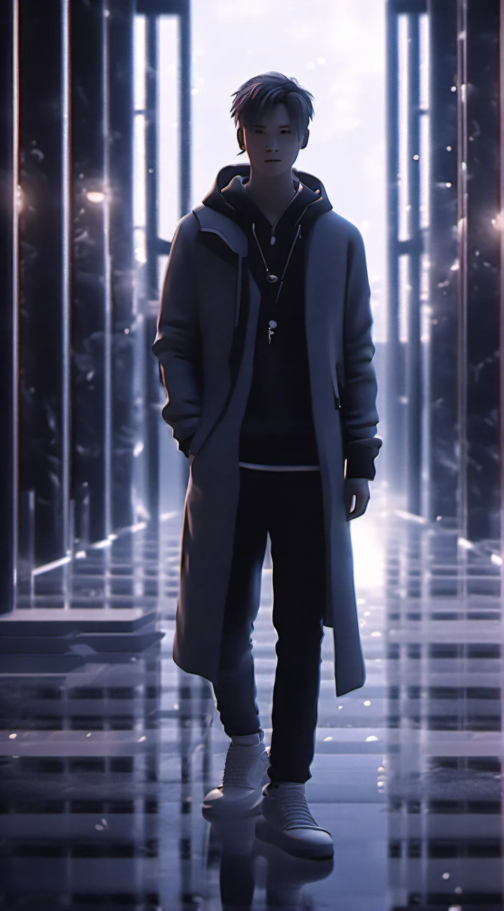 ai character: Nicholas background