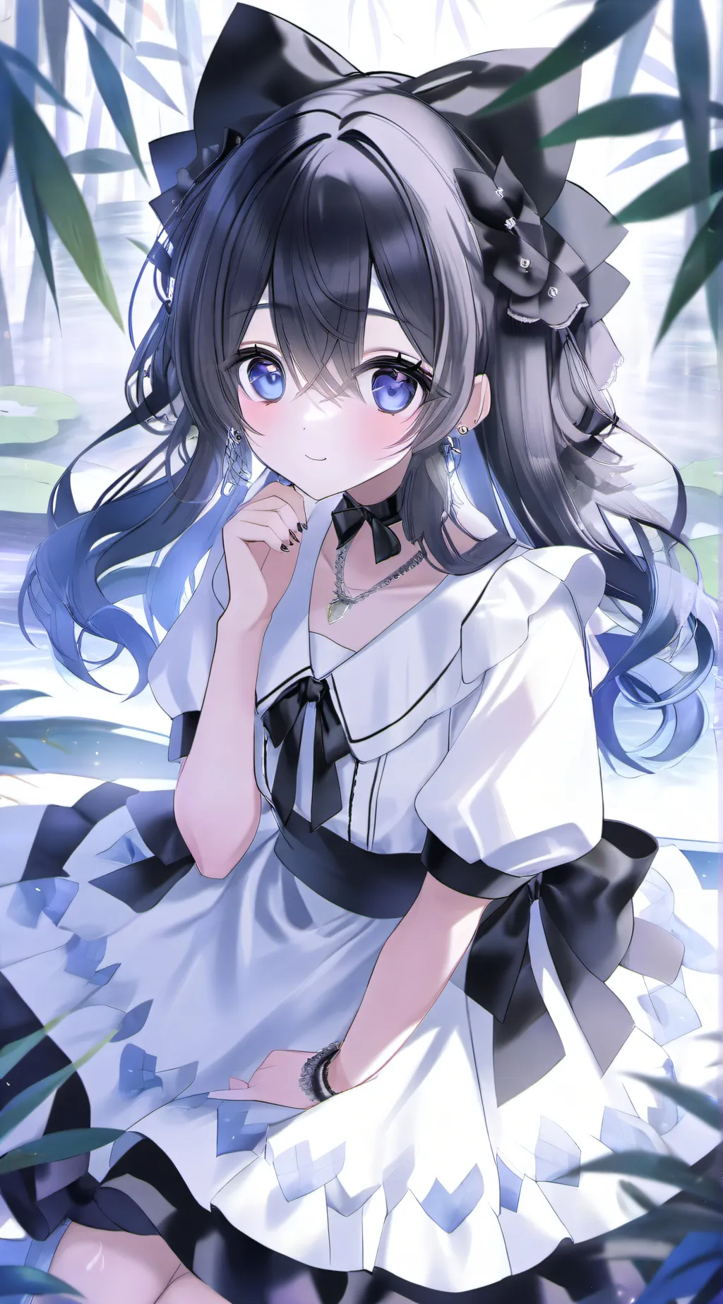 ai character: ella background