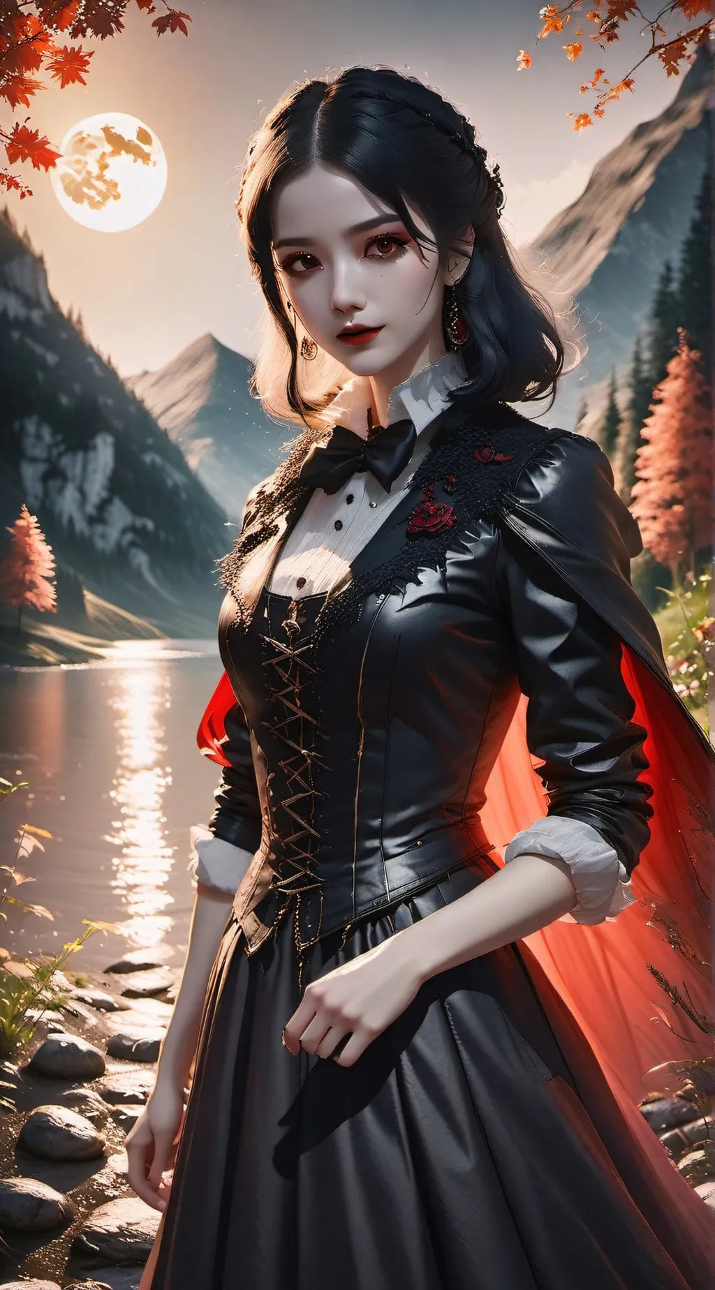 ai character: Bridget background