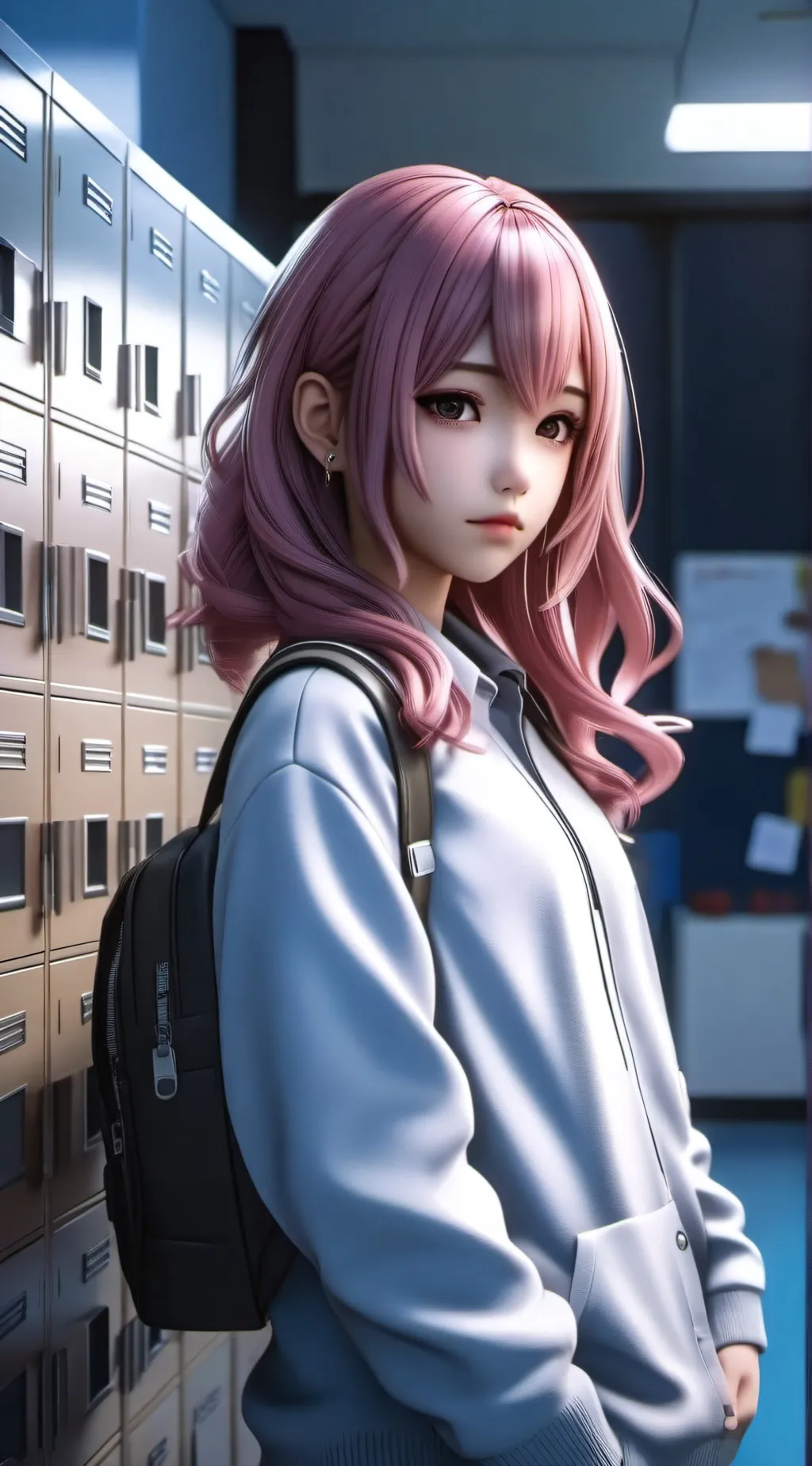 ai character: elisa background