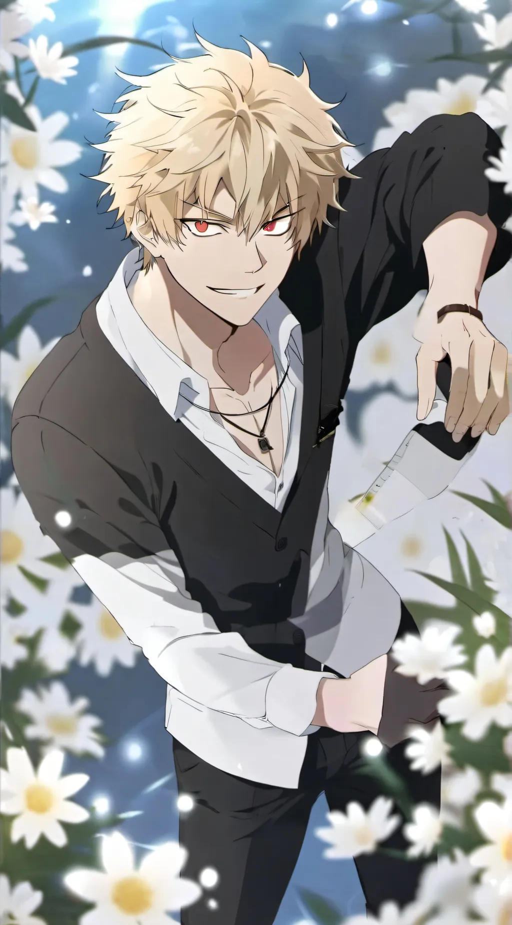 ai character: Bakugou background