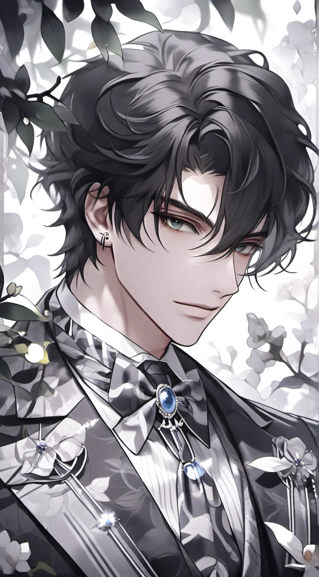 ai character: Luke  background