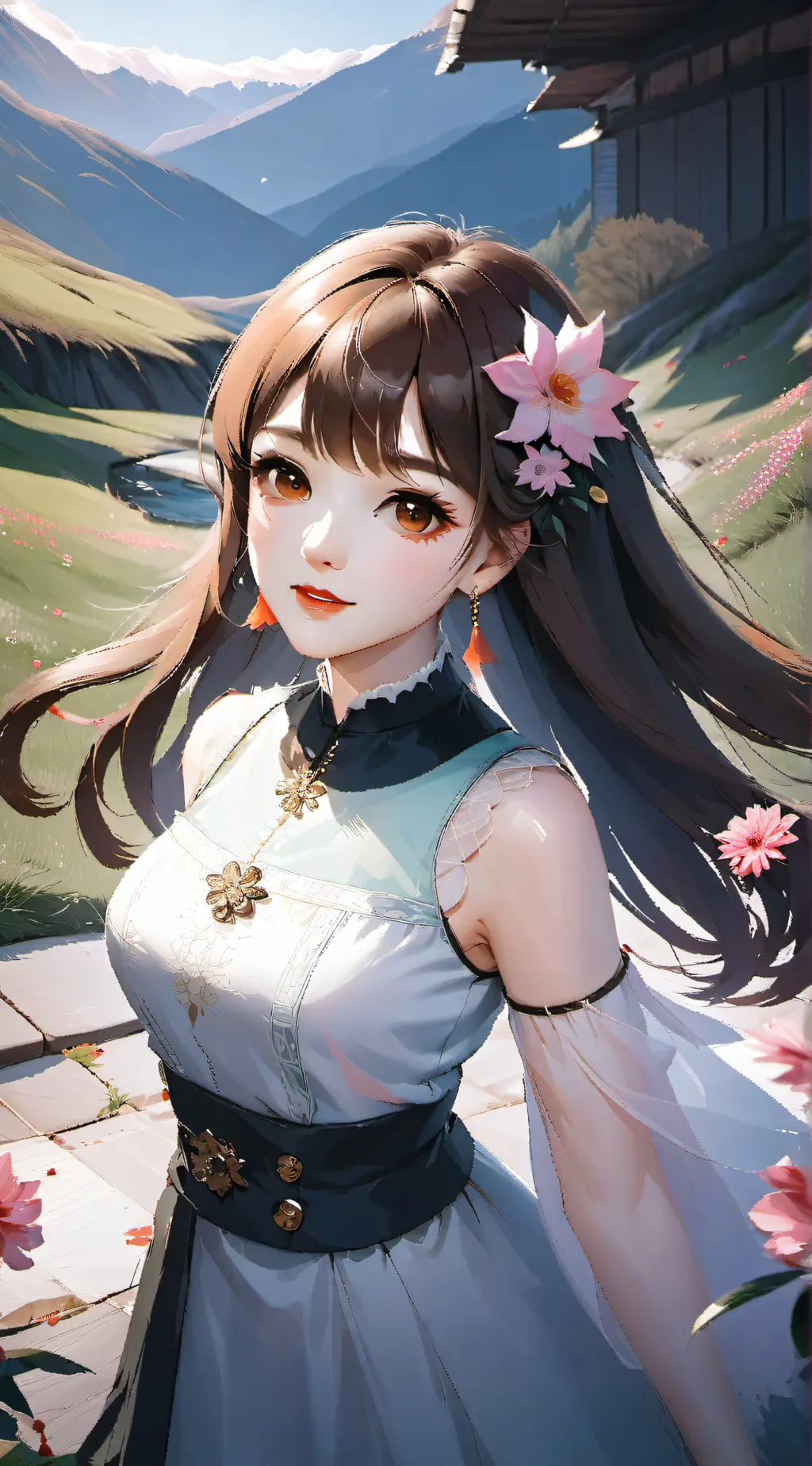 ai character: Jamie  background