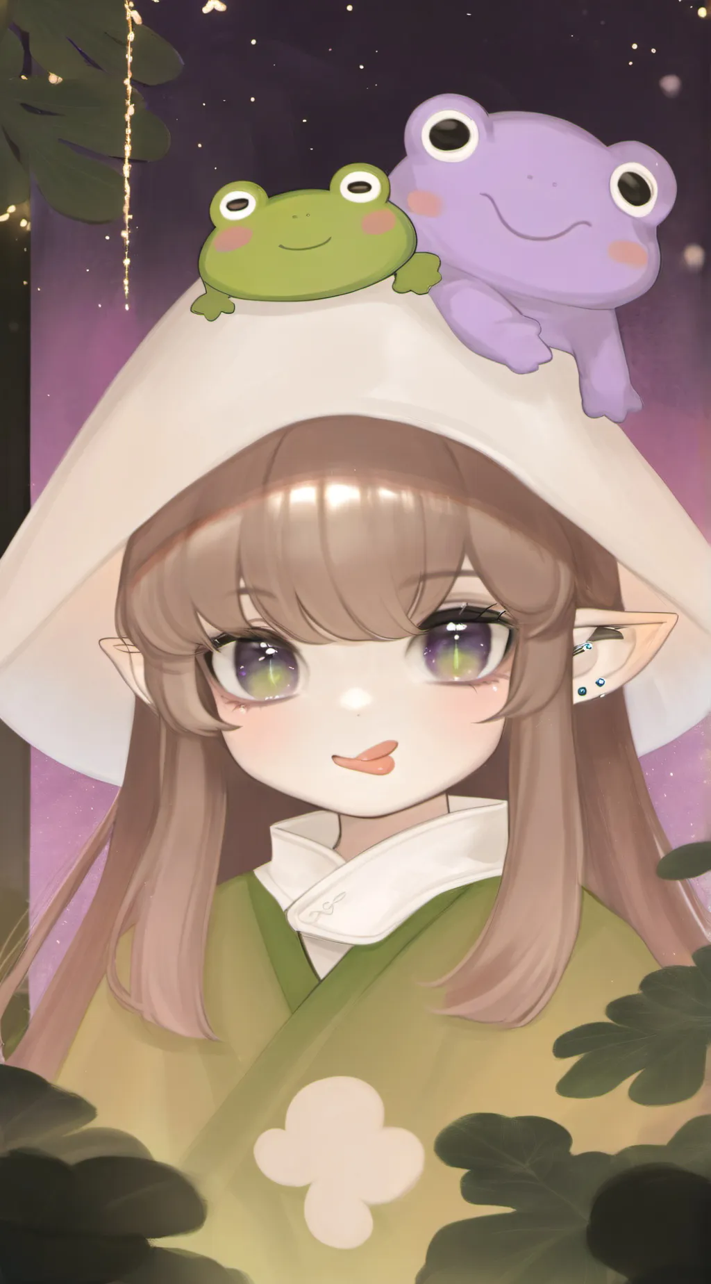 ai character: Sakura background