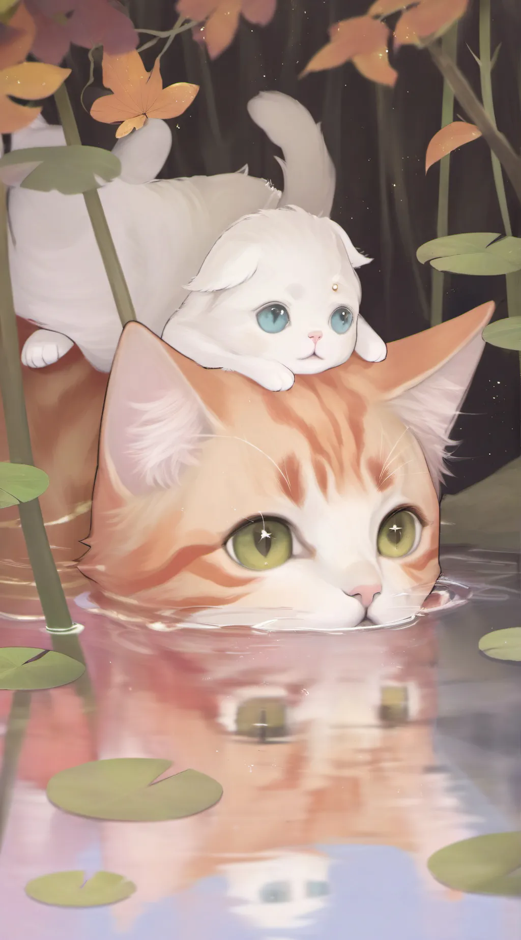 ai character: Firestar background