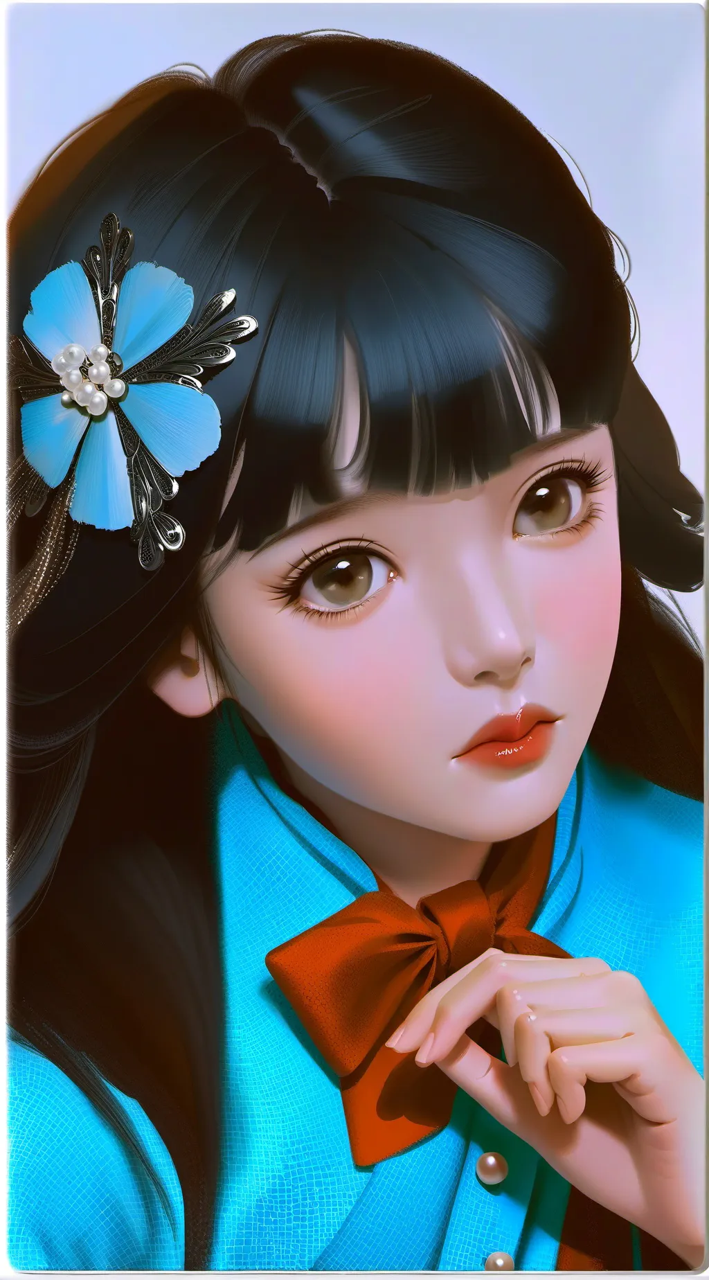 ai character: Off and Out background