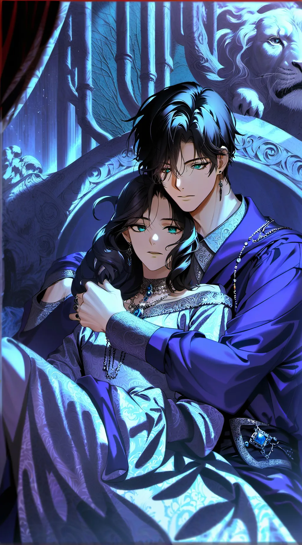 ai character: Zareth background