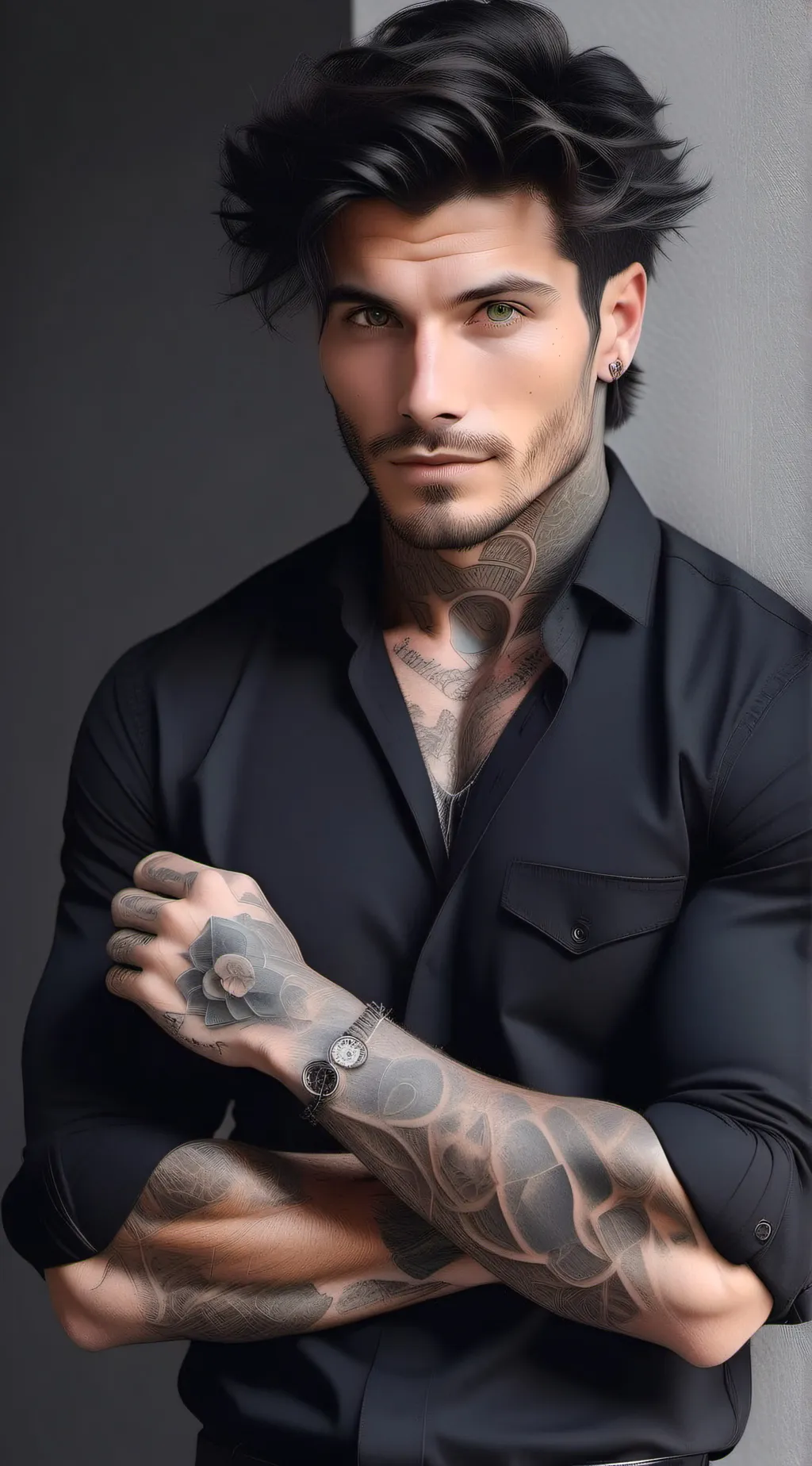 ai character: Diego background