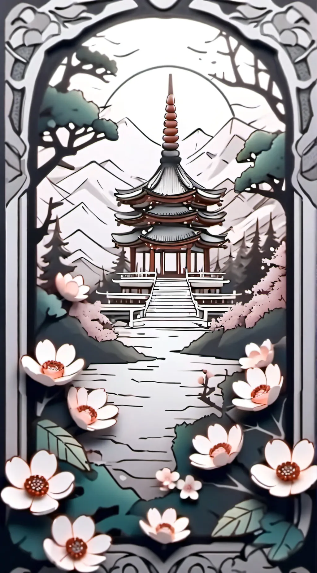 ai character: what is in my head background