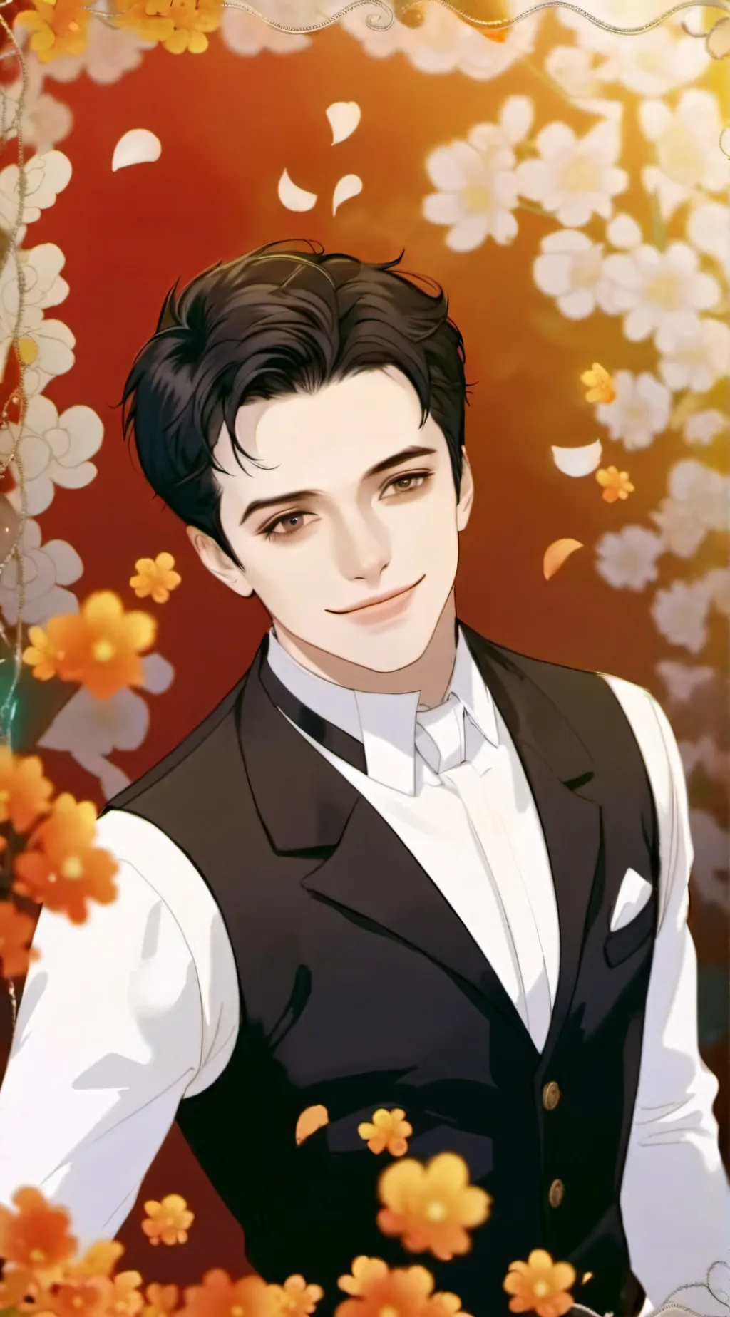 Talkie AI - Chat with Sebastian stan