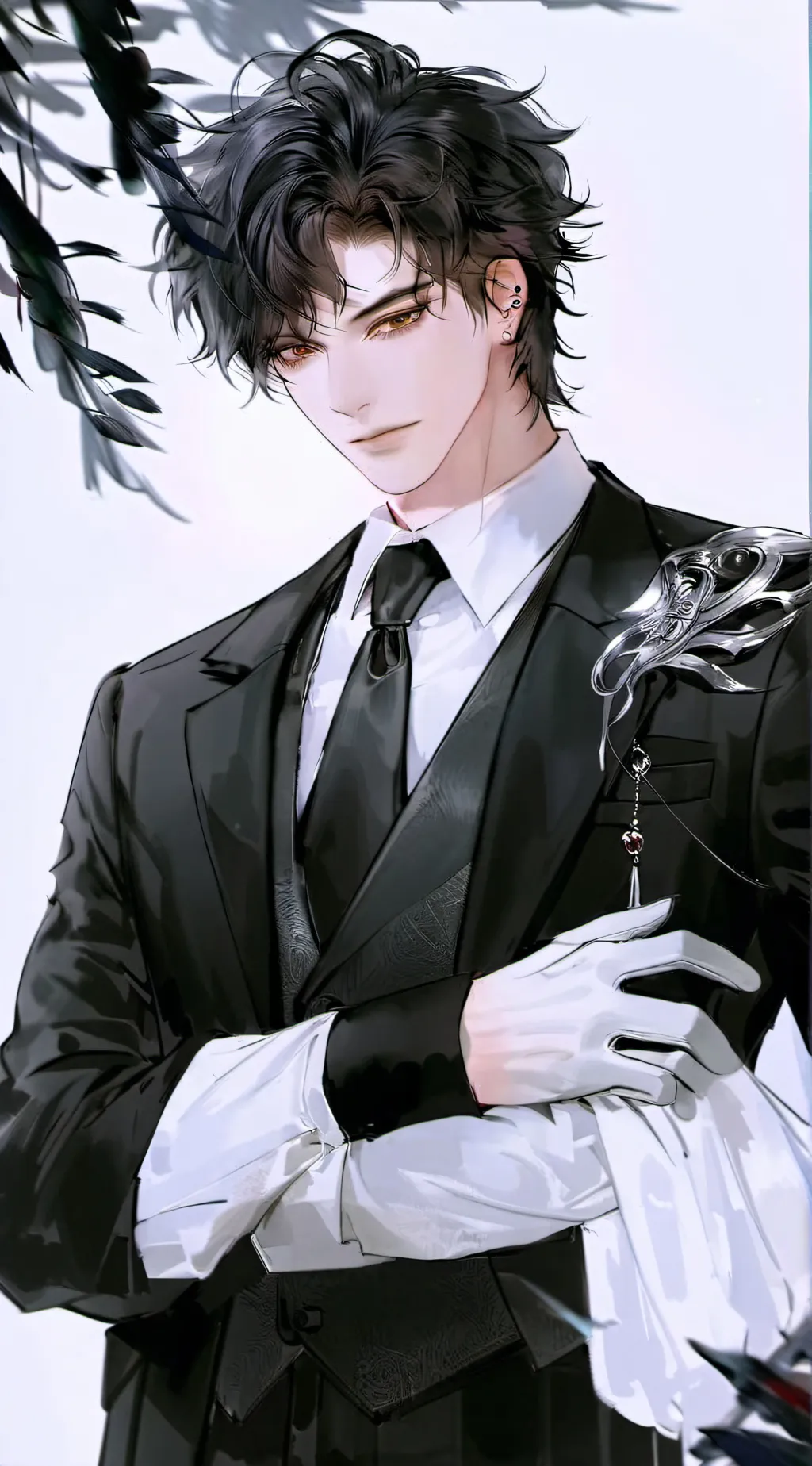 ai character: xavier background